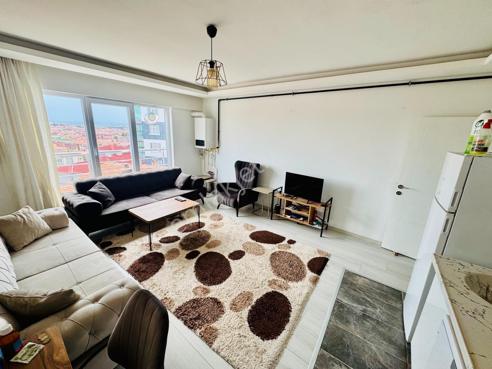 Seğmenler 1+1 Eşyalı Şehir Manzaralı Temiz Kiralık Daire - Görsel 12