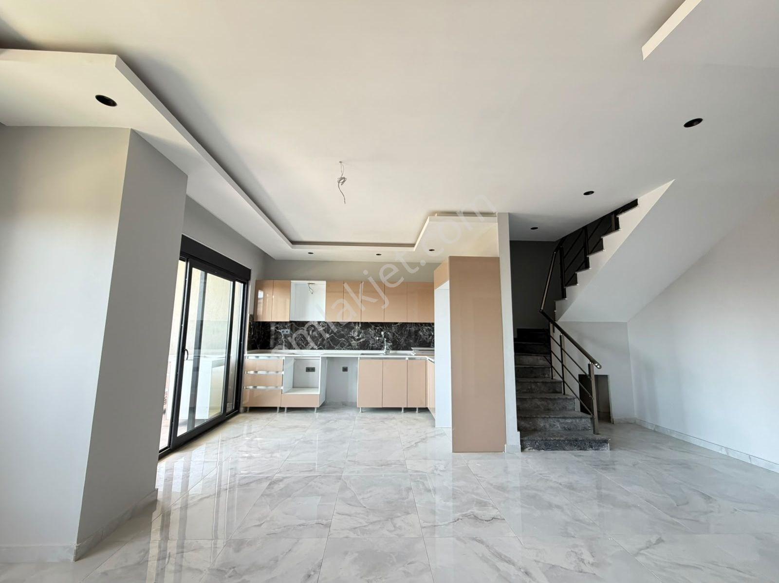 Oba Da Kiralık Sıfır 3+1 Dubleks Daire - Görsel 35