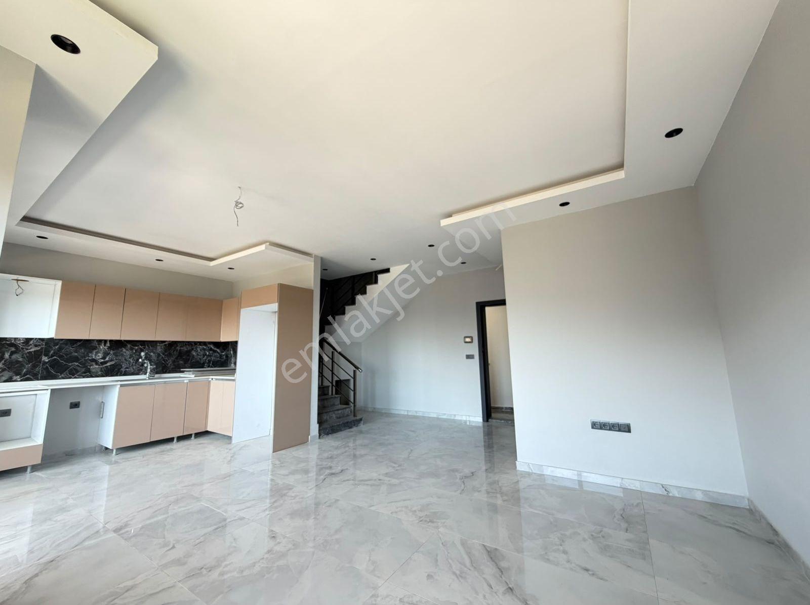 Oba Da Kiralık Sıfır 3+1 Dubleks Daire - Görsel 34