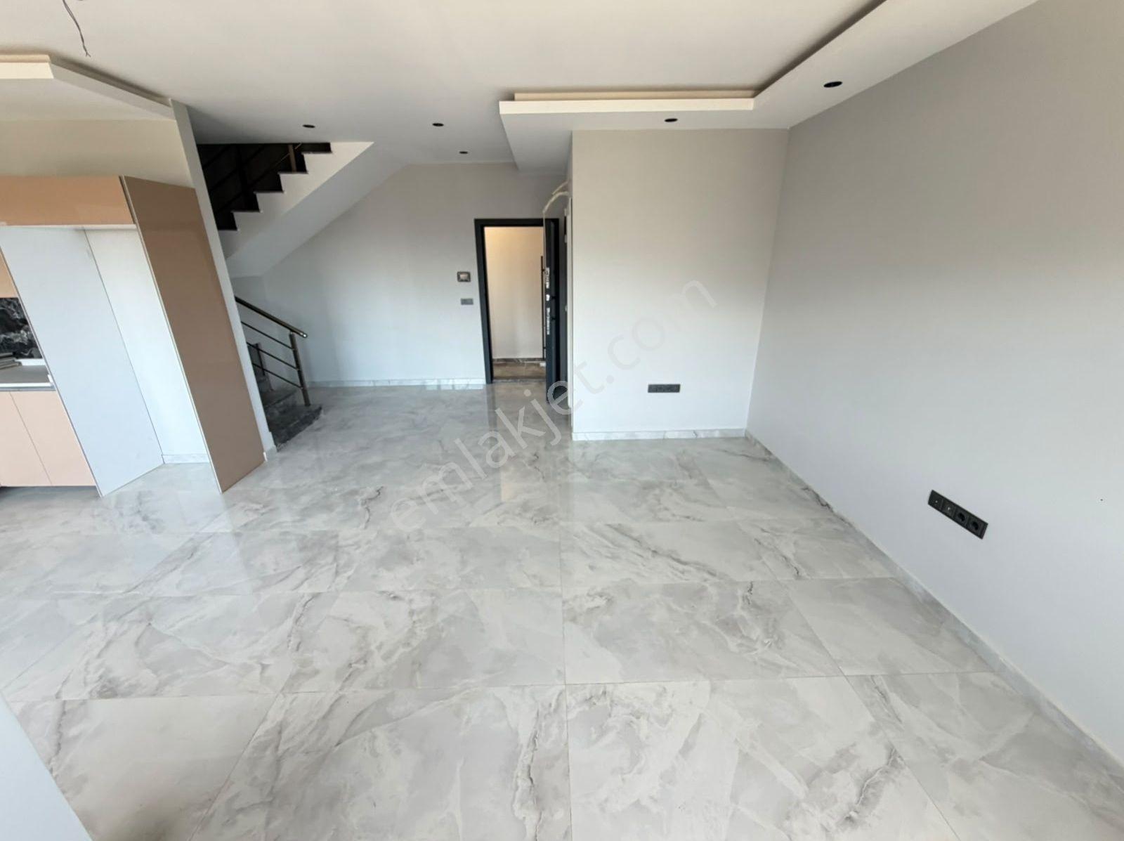 Oba Da Kiralık Sıfır 3+1 Dubleks Daire - Görsel 15