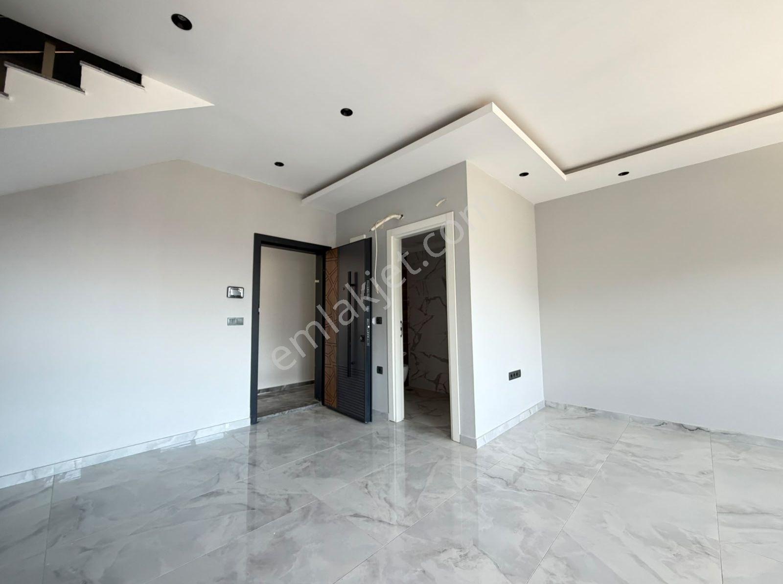 Oba Da Kiralık Sıfır 3+1 Dubleks Daire - Görsel 23