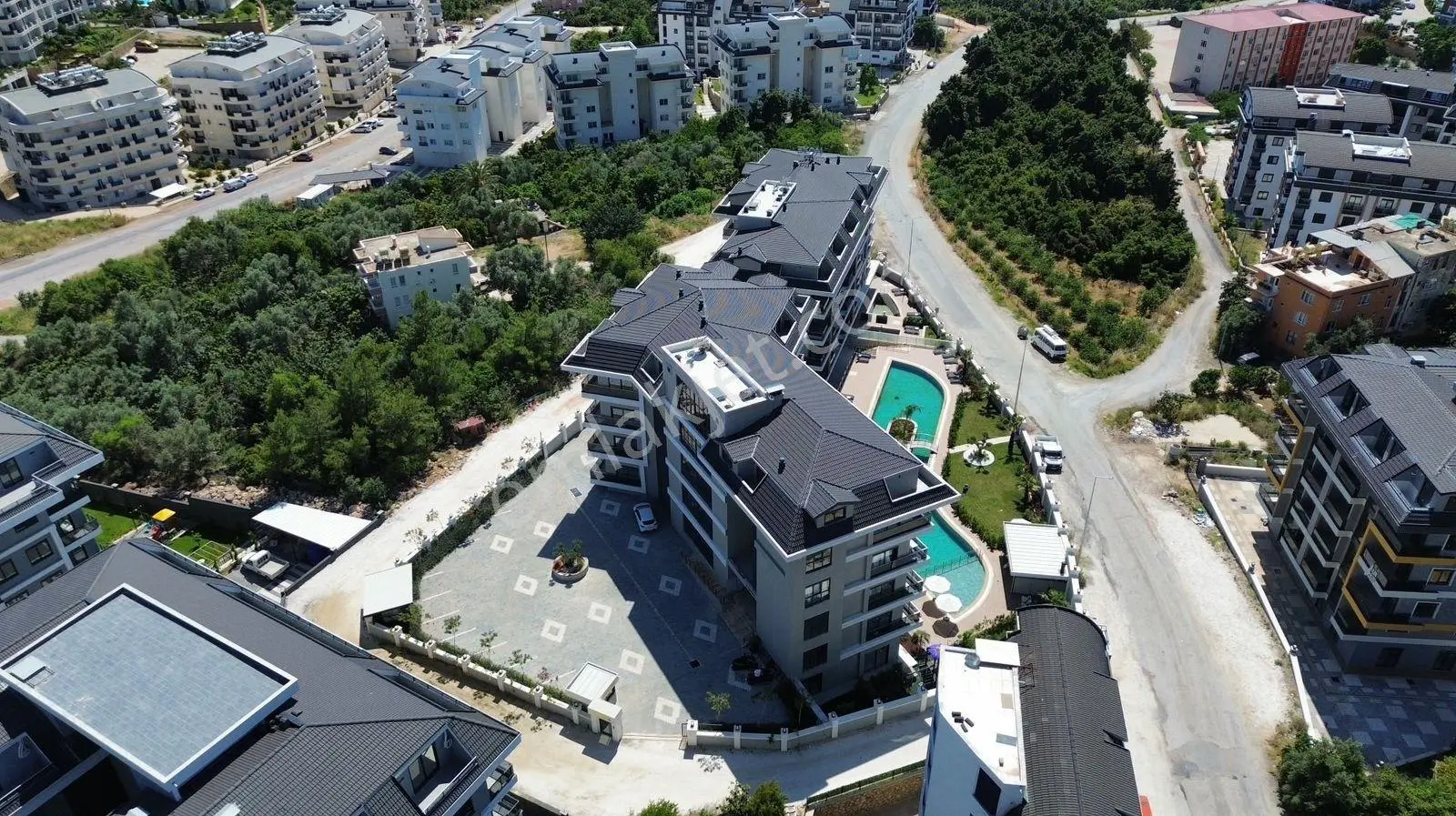 Obada Kiralık 2+1 Dubleks Sıfır Daire - Görsel 5