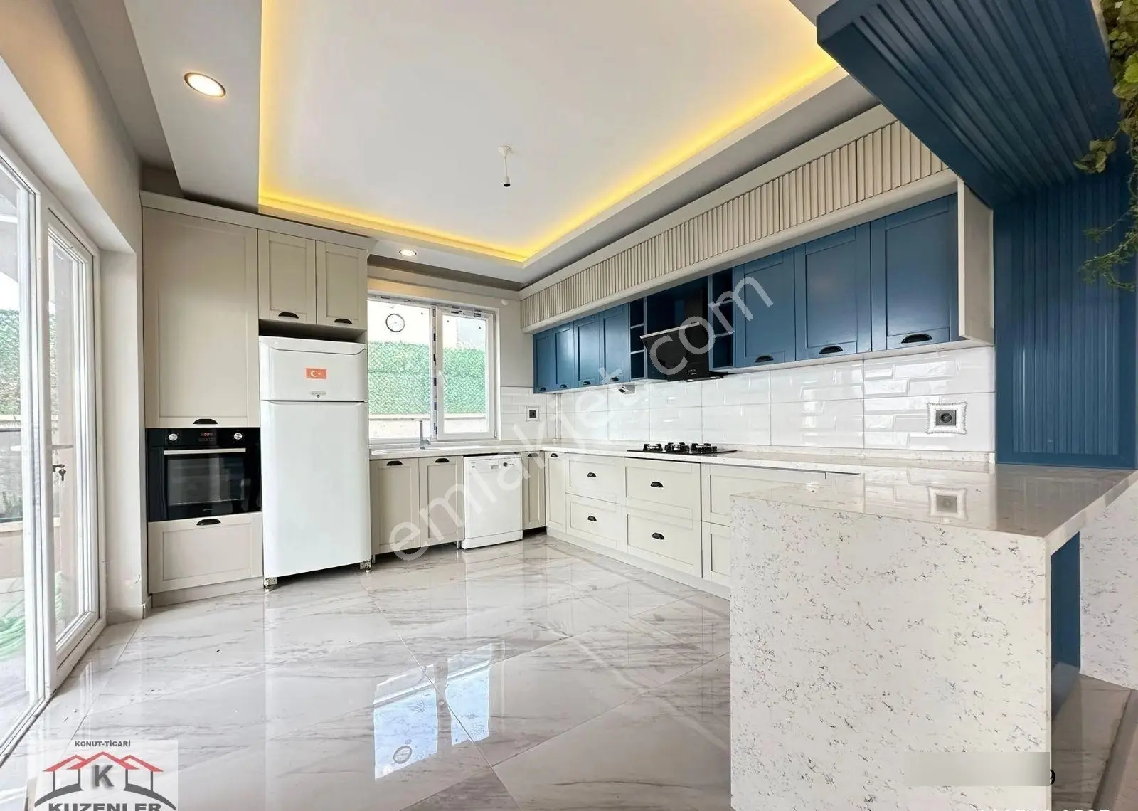 Doğayla İç İçe Site İçinde 3+1 Tek Kat Villa 180m² Altındağ