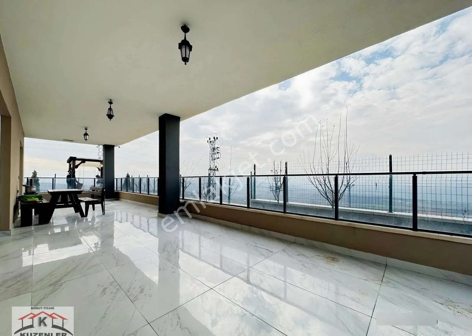 Doğayla İç İçe Site İçinde 3+1 Tek Kat Villa 180m² Altındağ - Görsel 31