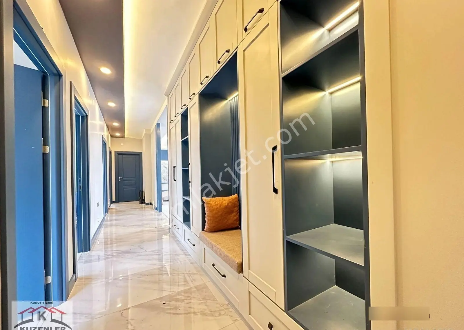 Doğayla İç İçe Site İçinde 3+1 Tek Kat Villa 180m² Altındağ - Görsel 5