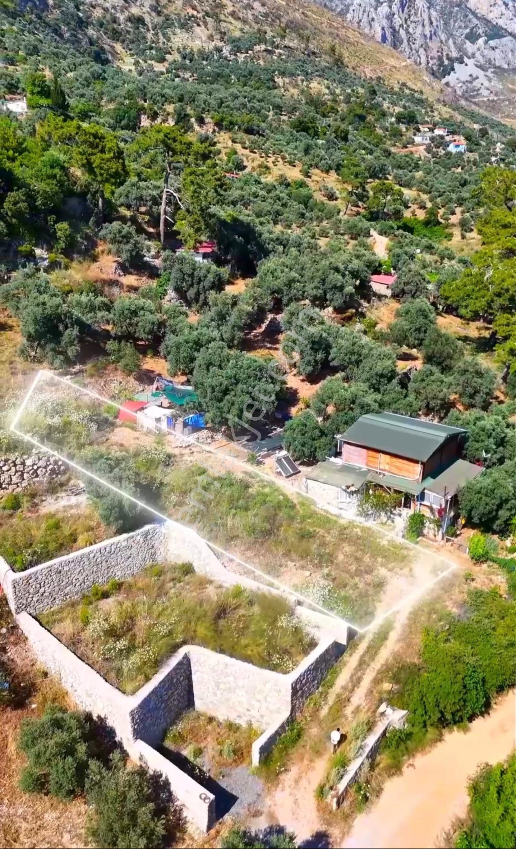 Muğla Menteşe Kıran Ful Deniz Manzaralı Satılık Tarla - Görsel 2