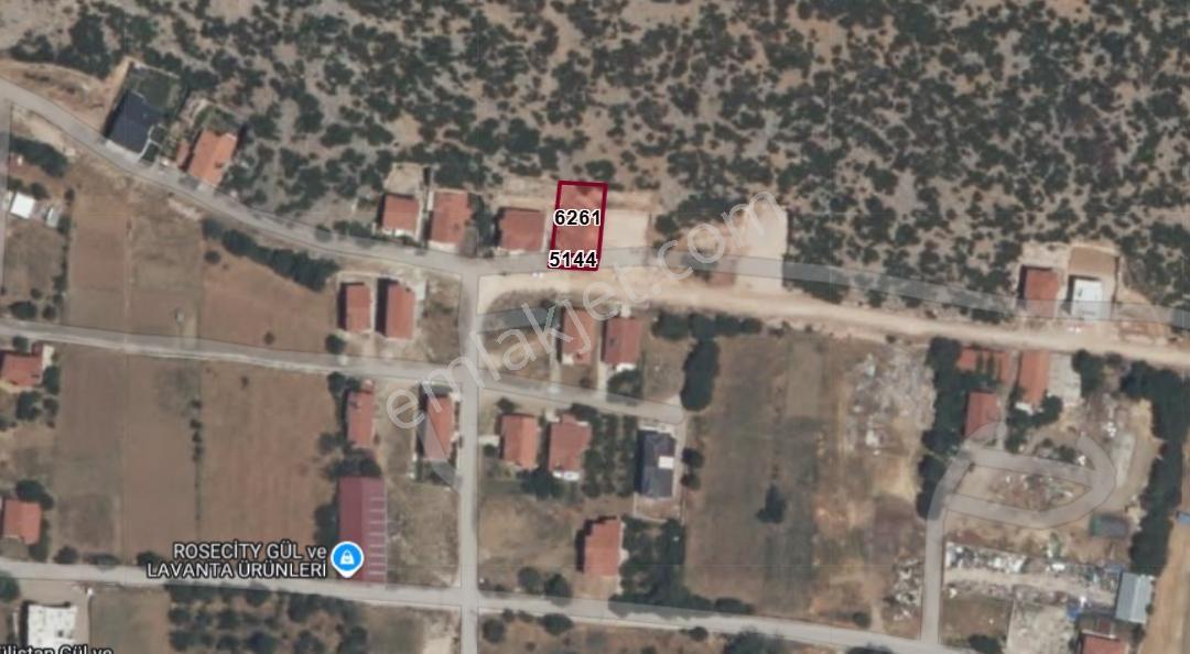 Sav'da 465 M2 Satılık Villa Arsası