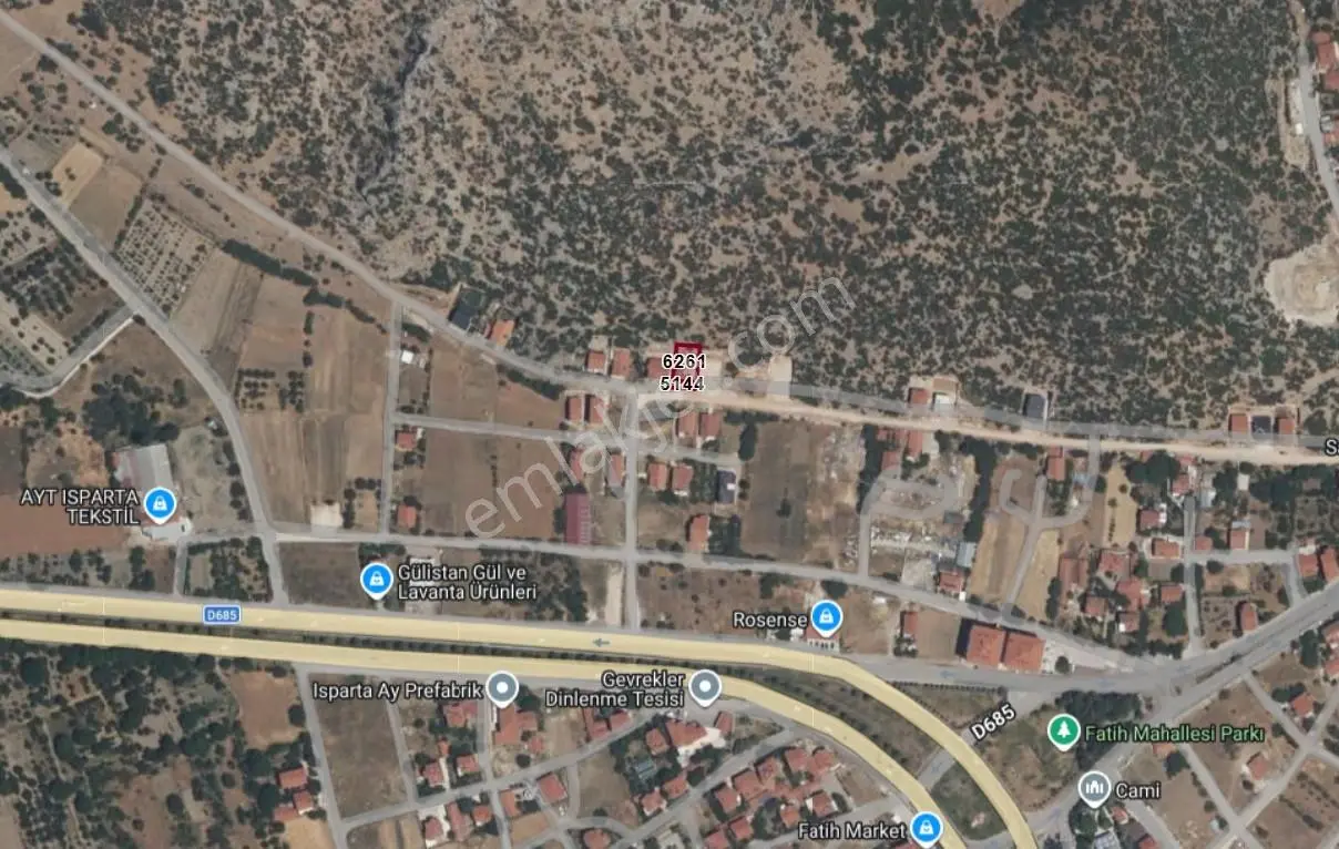 Sav'da 465 M2 Satılık Villa Arsası - Görsel 2