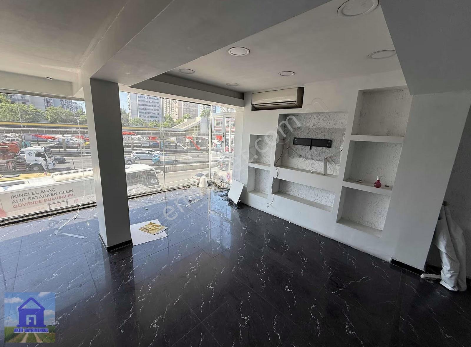 Şirinevlerde E-5 Cepheli 85m2 4+1 Klimalı Kiralık Ofis - Görsel 12