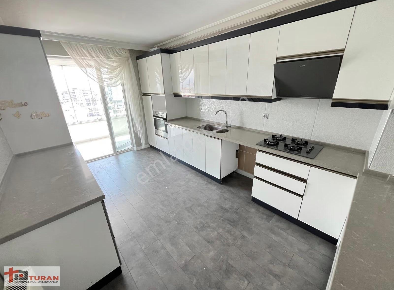 Turan'dan Selim Cad. Üzerinde Şehir Manzaralı Full Yapılı 7+1