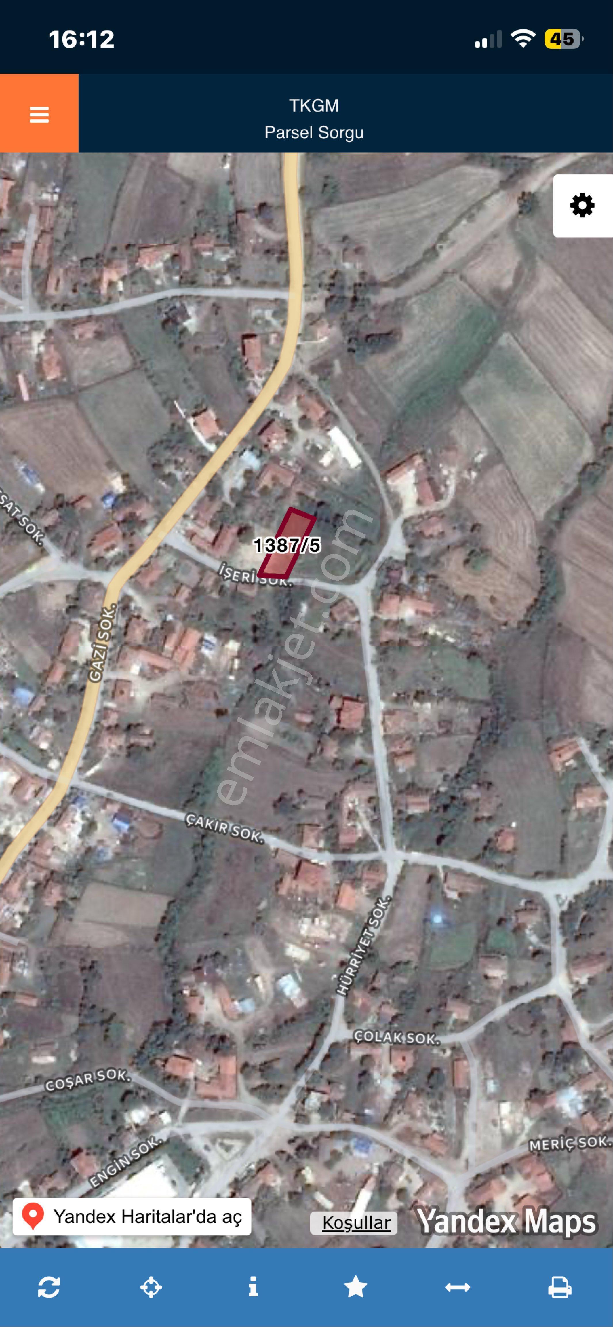 Acil Satılık Müstakil Arsa - Görsel 6
