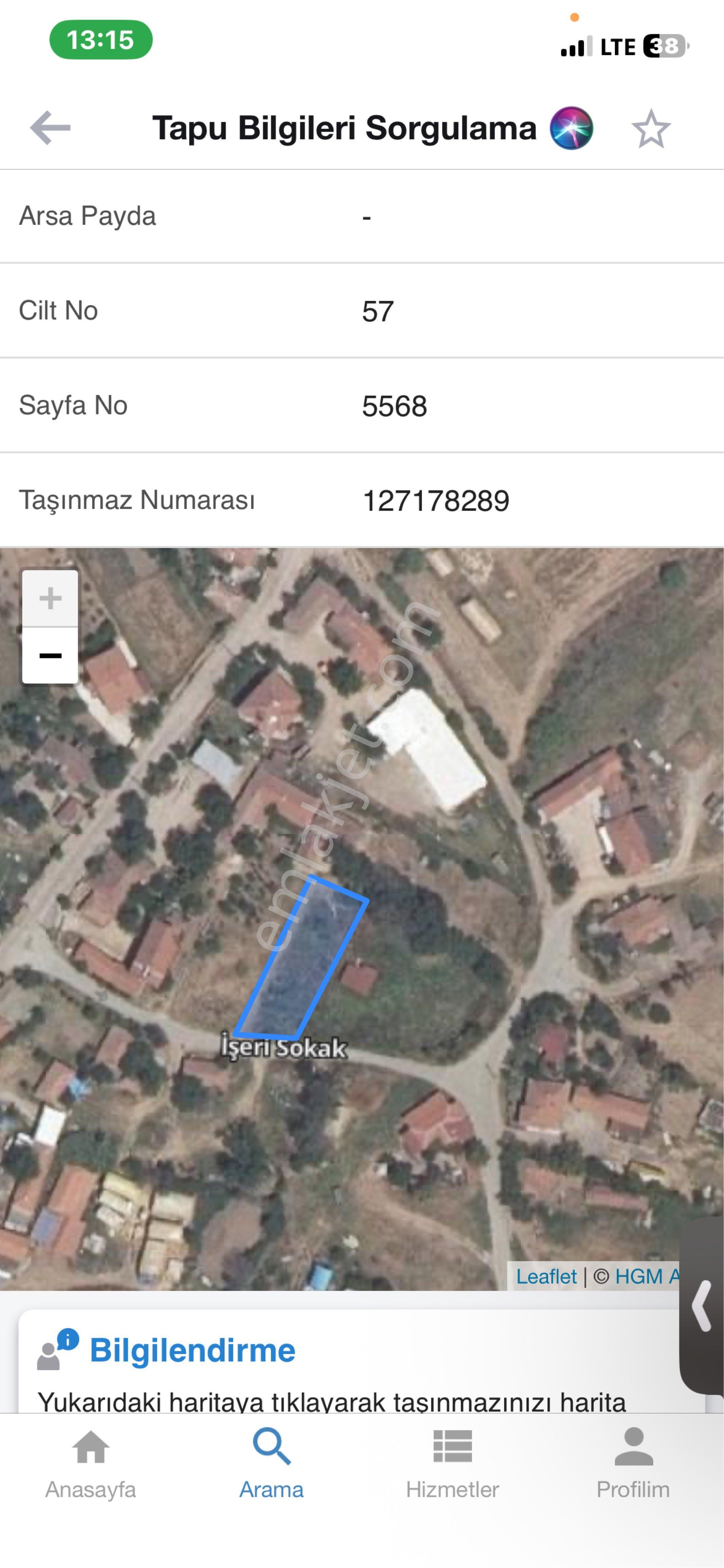 Acil Satılık Müstakil Arsa - Görsel 2
