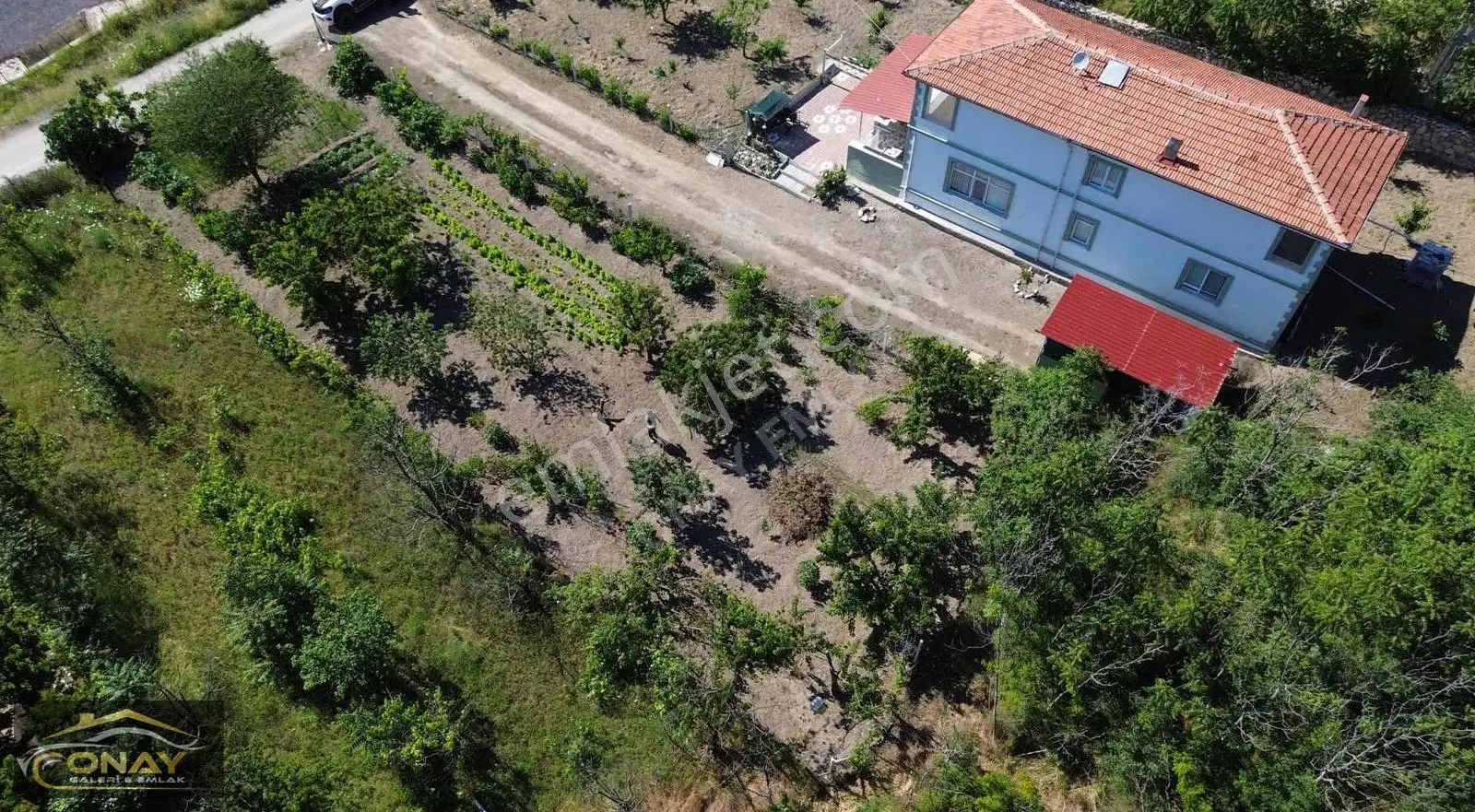 Onay Emlak'tan Göllü Bağlarında Satılık Hobi Bahçesi - Görsel 2