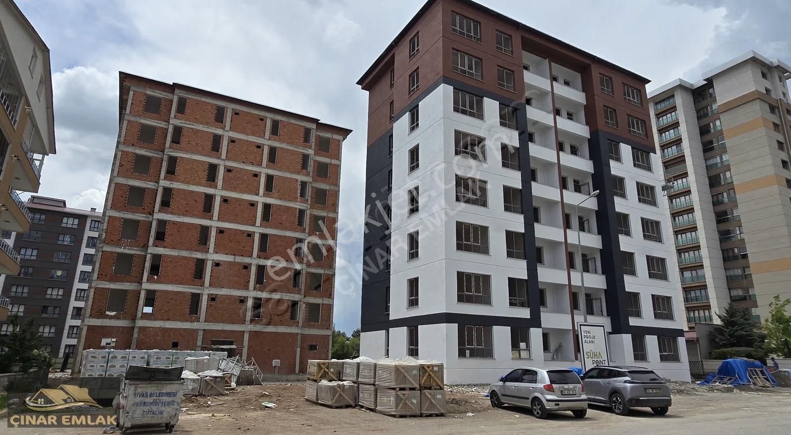 Çınar Emlak'tan Yeşilyurtta Satılık Sıfır 3+1 Masrafsız Daire
