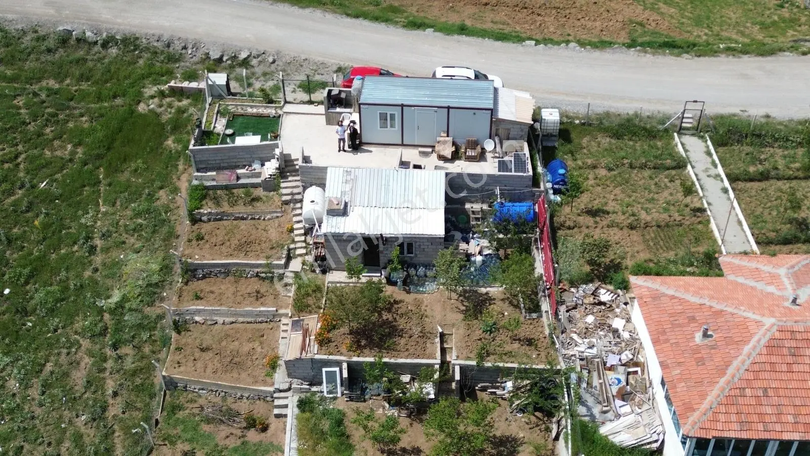Han'dan Kurulu Düzen Manzaralı Cadde Cepheli 440 M2 Ev Ve Arsası - Görsel 12