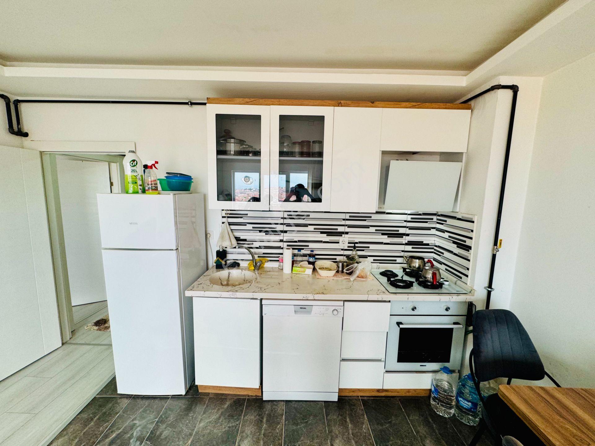 Seğmenler 1+1 Eşyalı Şehir Manzaralı Temiz Kiralık Daire - Görsel 25