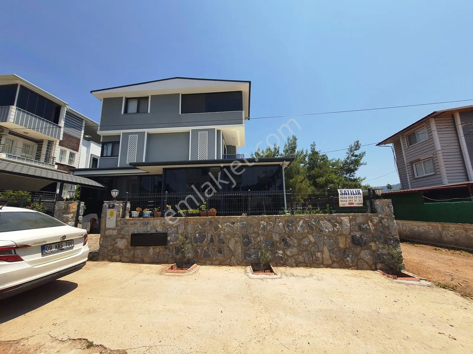 Denize 900m | Köşe Parsel | Akıllı Sistemli | Satılık Villa - Görsel 5