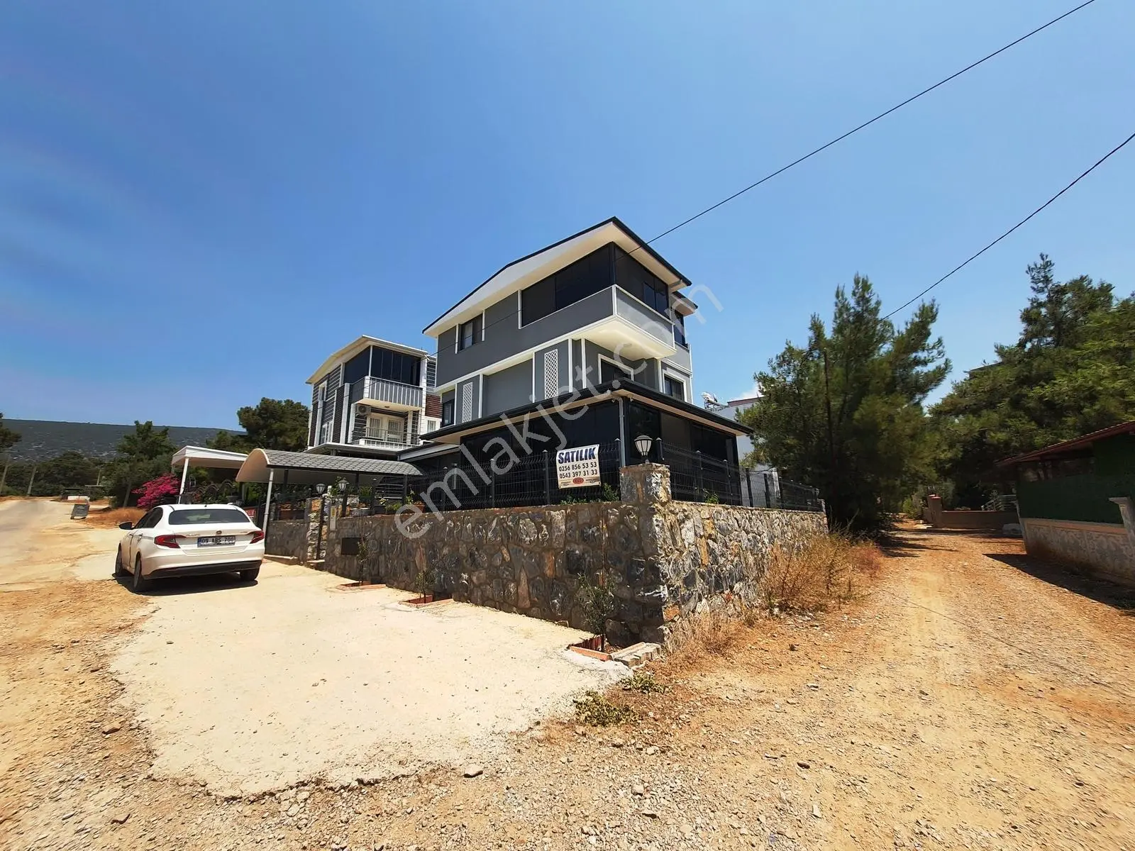 Denize 900m | Köşe Parsel | Akıllı Sistemli | Satılık Villa - Görsel 4