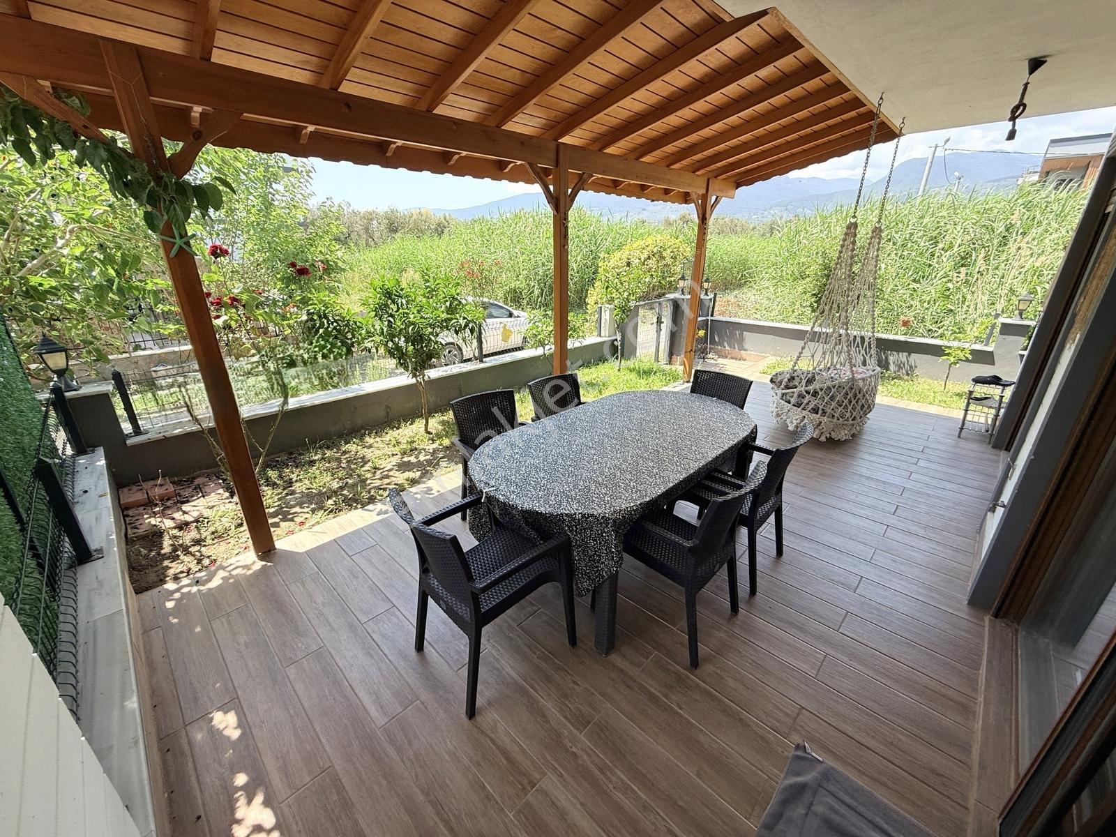 ▀güçten Güre'de Denize Sadece 100m Kazdağı Manzaralı 5+1 Triplex - Görsel 22