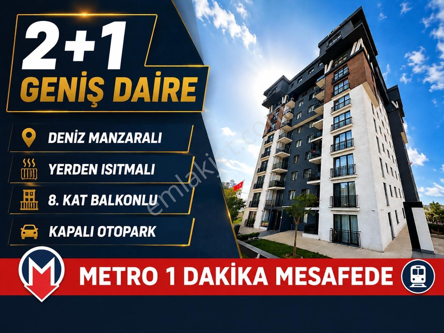 Pendik Yeşilbağlar Kiralık 2+1 - 8.kat -metro 50 Metre Mesafede