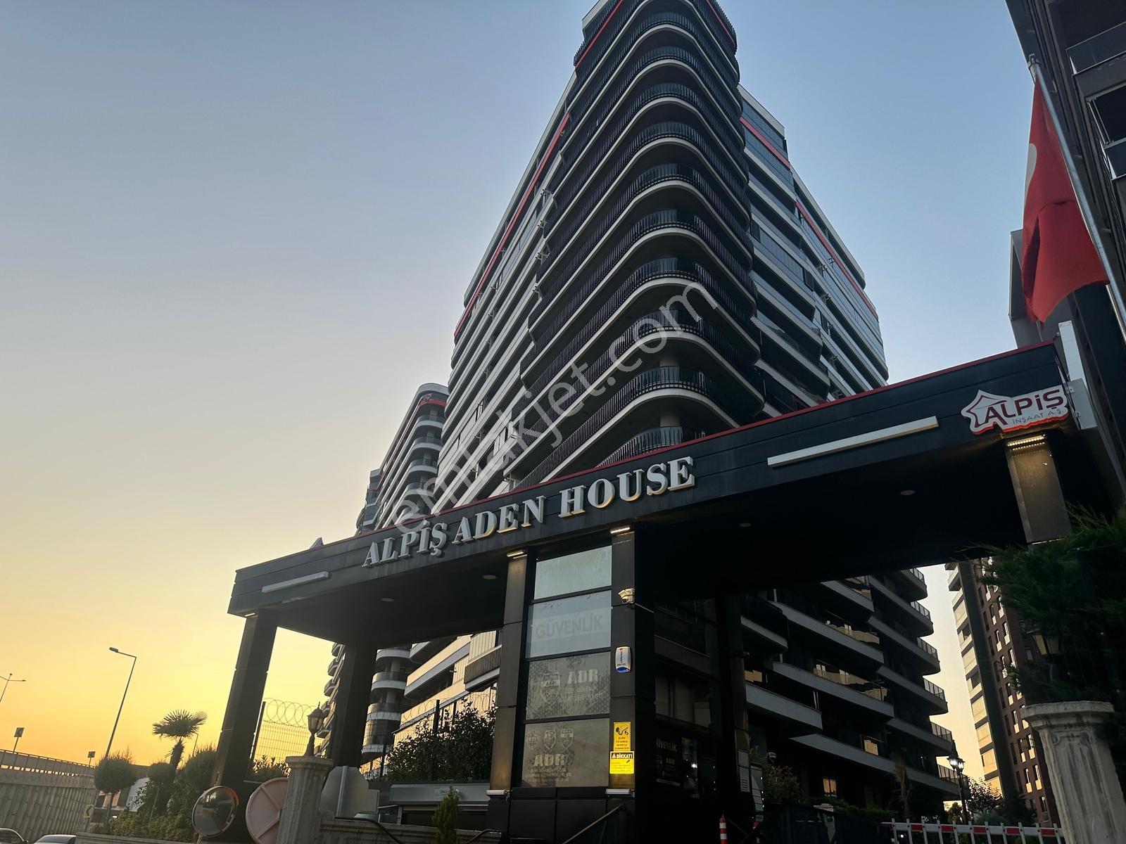 Alpiş Aden House 3,5+1 Satılık Köşe Geniş Daire Profasor *dan - Görsel 9
