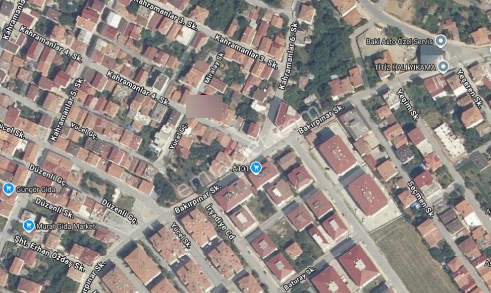 Bafra Vıp Gym'den Gaziosmanpaşa Mah'de Satılık 202m Arsa - Görsel 5