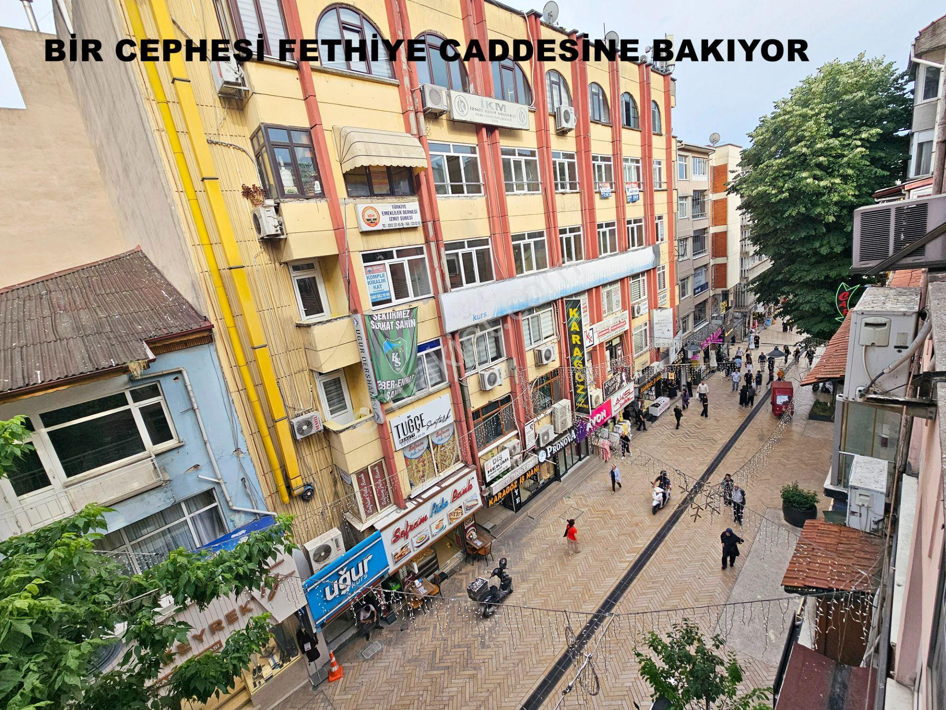 İzmit Fethiye Cd. Gök İş Hanı, Caddeye Bakan Satılık 50 M2 Ofis - Görsel 4