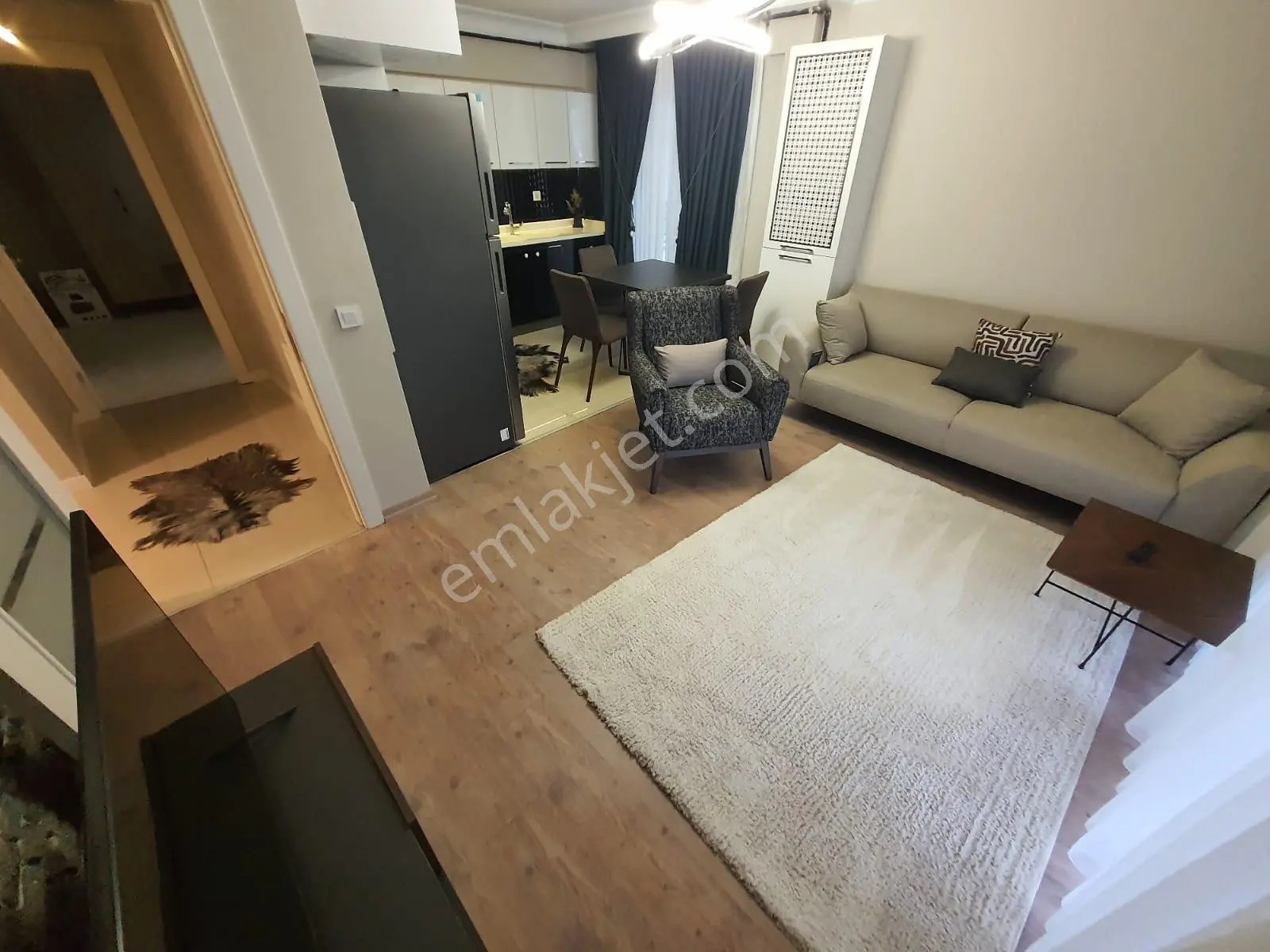 Arel'den Yeni Bina Anıttepe Turgut Reis Y.giriş (ara Kat) Mobilyalı 2+1 - Görsel 4