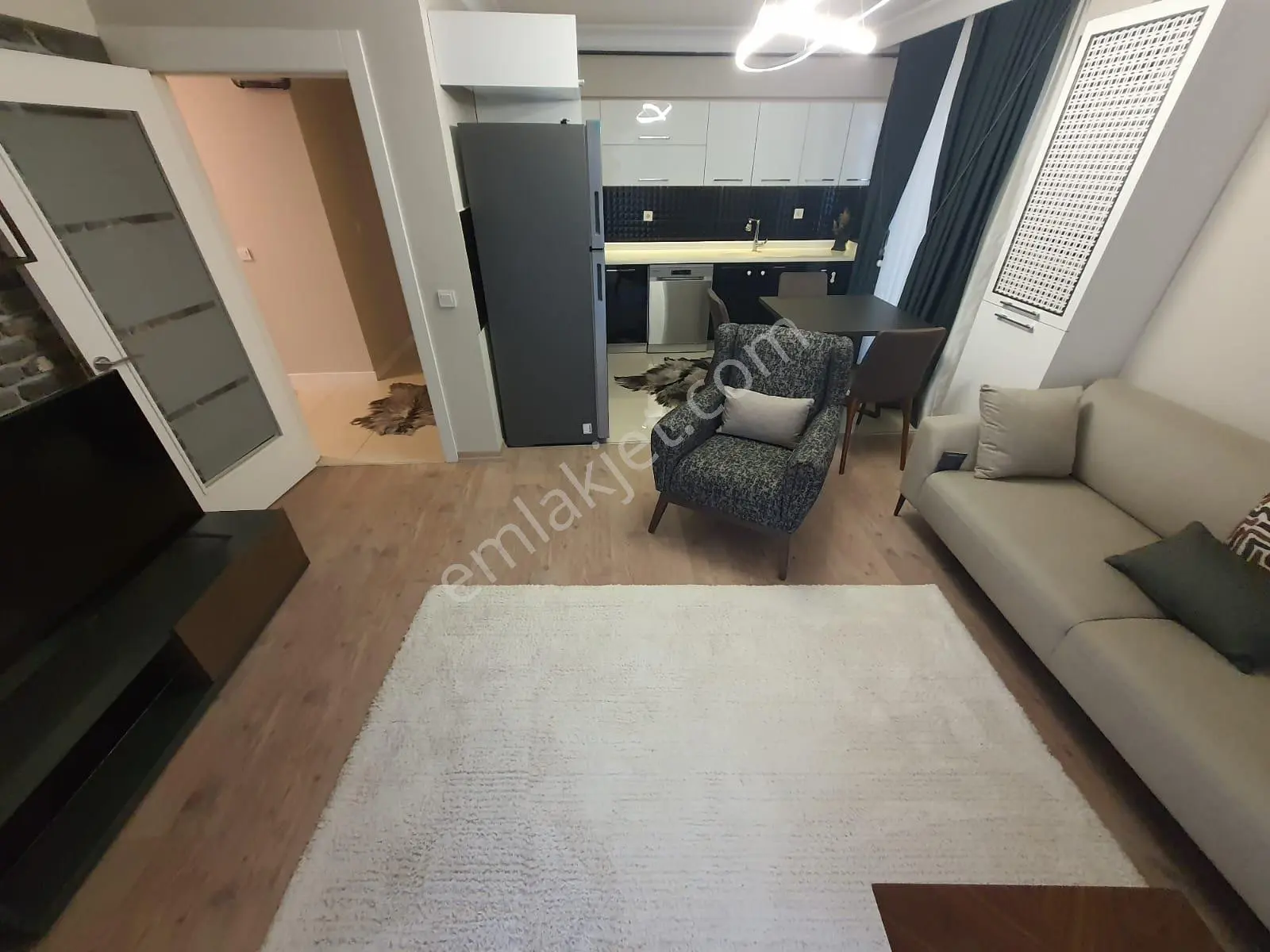 Arel'den Yeni Bina Anıttepe Turgut Reis Y.giriş (ara Kat) Mobilyalı 2+1 - Görsel 3