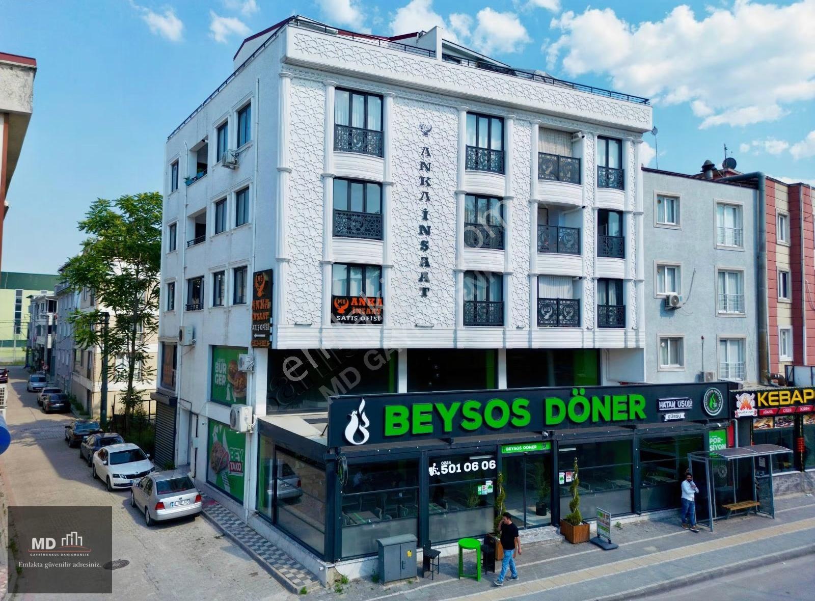 Cadde Üstü 35'lik Yol'da Kurumsal Kiracılı Satılık Dükkan