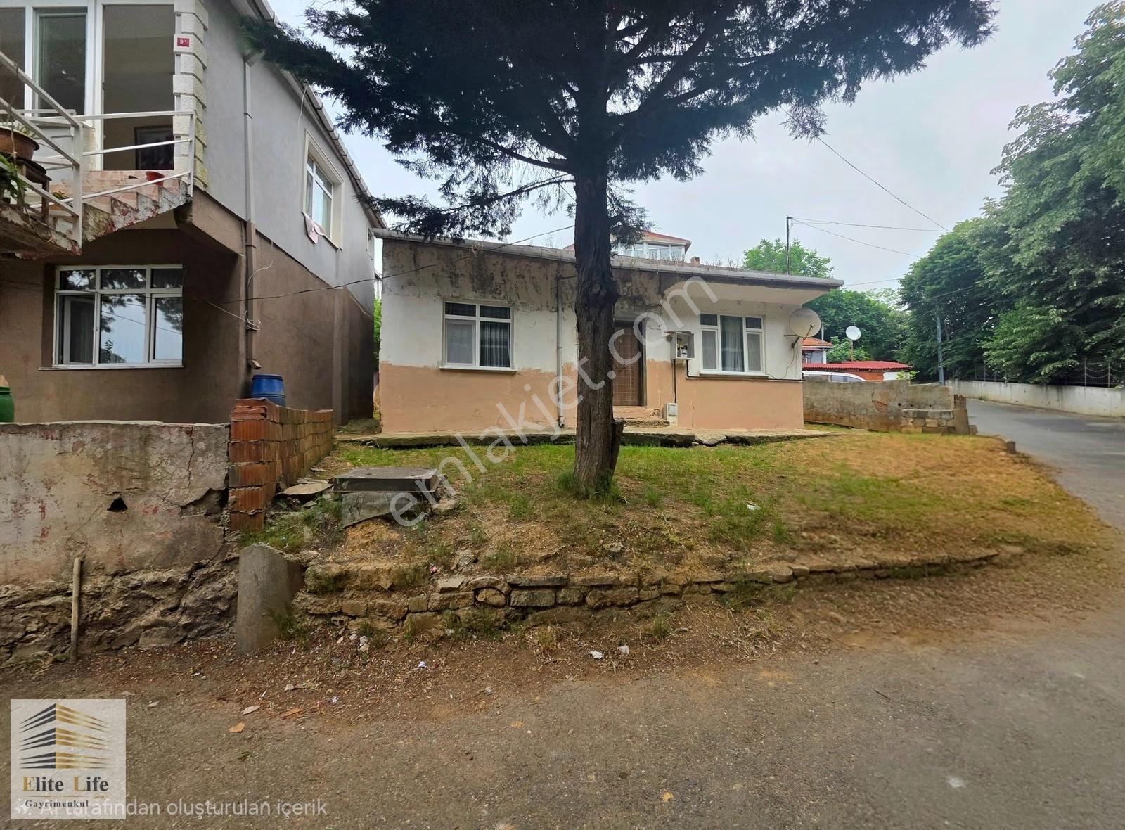 Beykoz Tokatköy 180 M2 Arsa İçinde Müstakil Ev Ve Arsası - Görsel 4