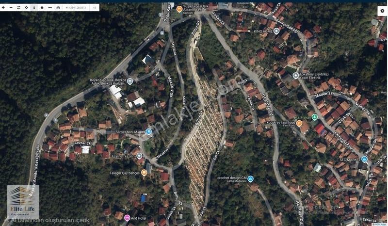 Beykoz Tokatköy 180 M2 Arsa İçinde Müstakil Ev Ve Arsası - Görsel 10