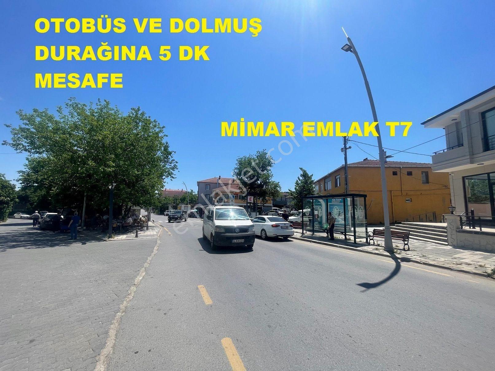 Çatalca Çanakça Mahallesinde Satılık Orman Manzaralı Kadastro Yolu Önü 687 M2 Müstakil Tapulu Tarla - Görsel 16