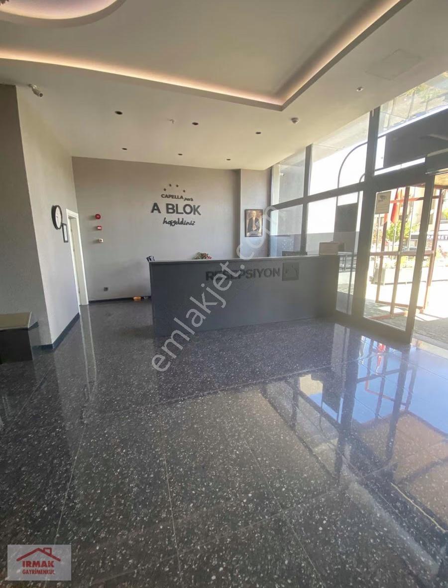 Capella Park 2+1 Amerikan Mutfak Full Eşyalı Daire - Görsel 27