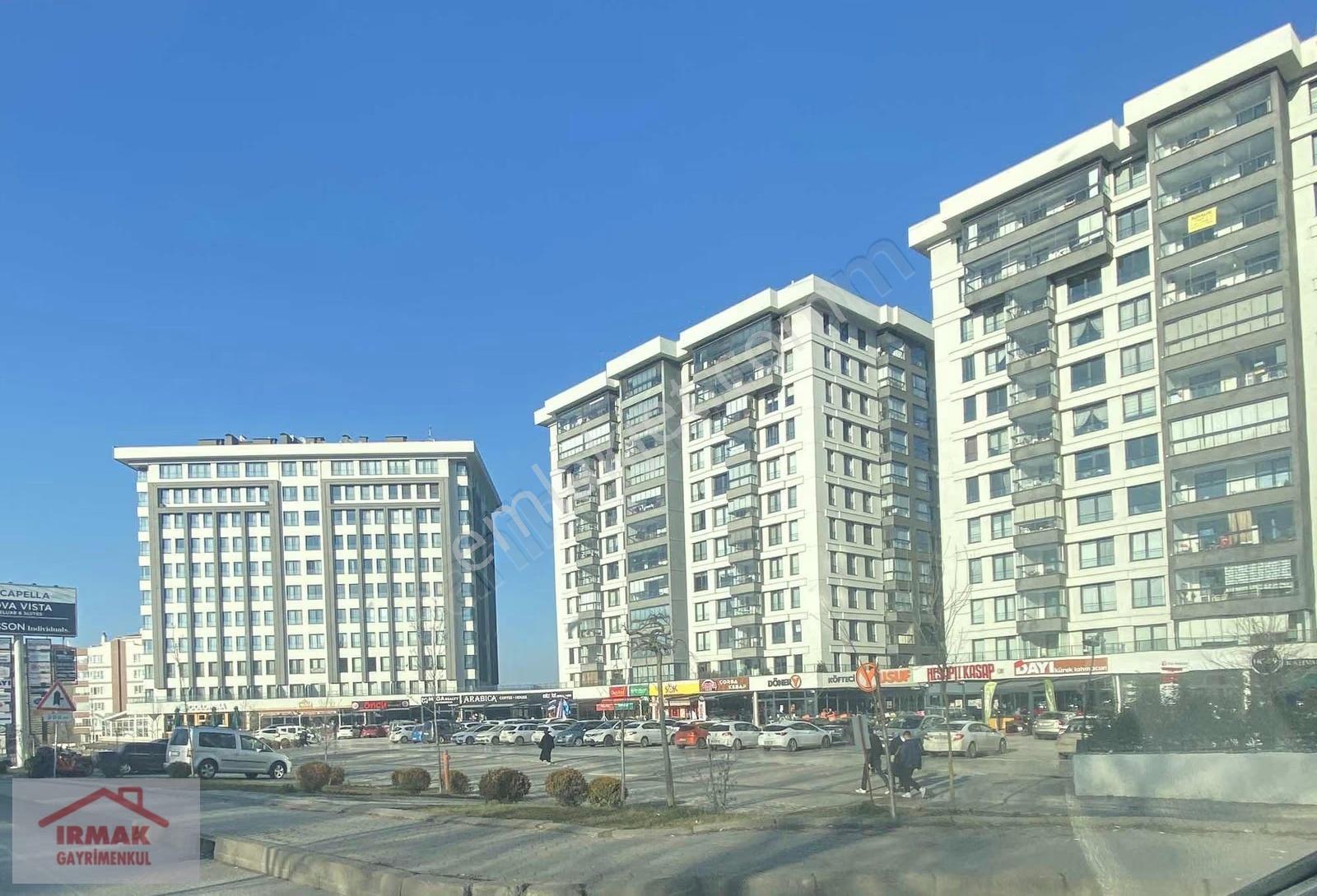 Capella Park 2+1 Amerikan Mutfak Full Eşyalı Daire