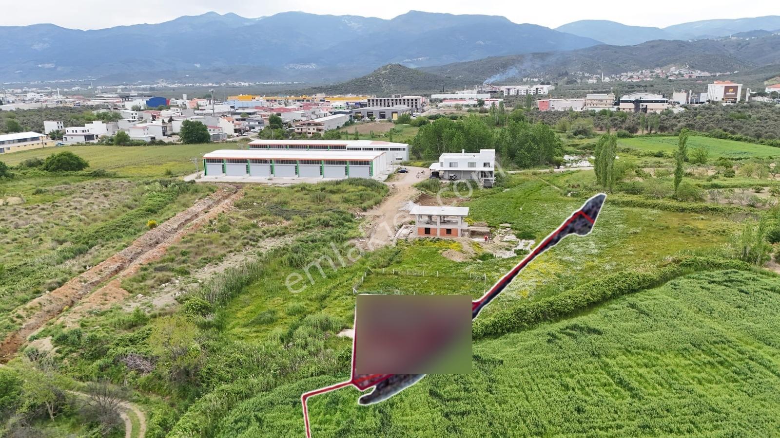 ▀güçten Edremitte Ticari&konut İmarlı 588 M2 Fırsat Satılık Arsa - Görsel 2
