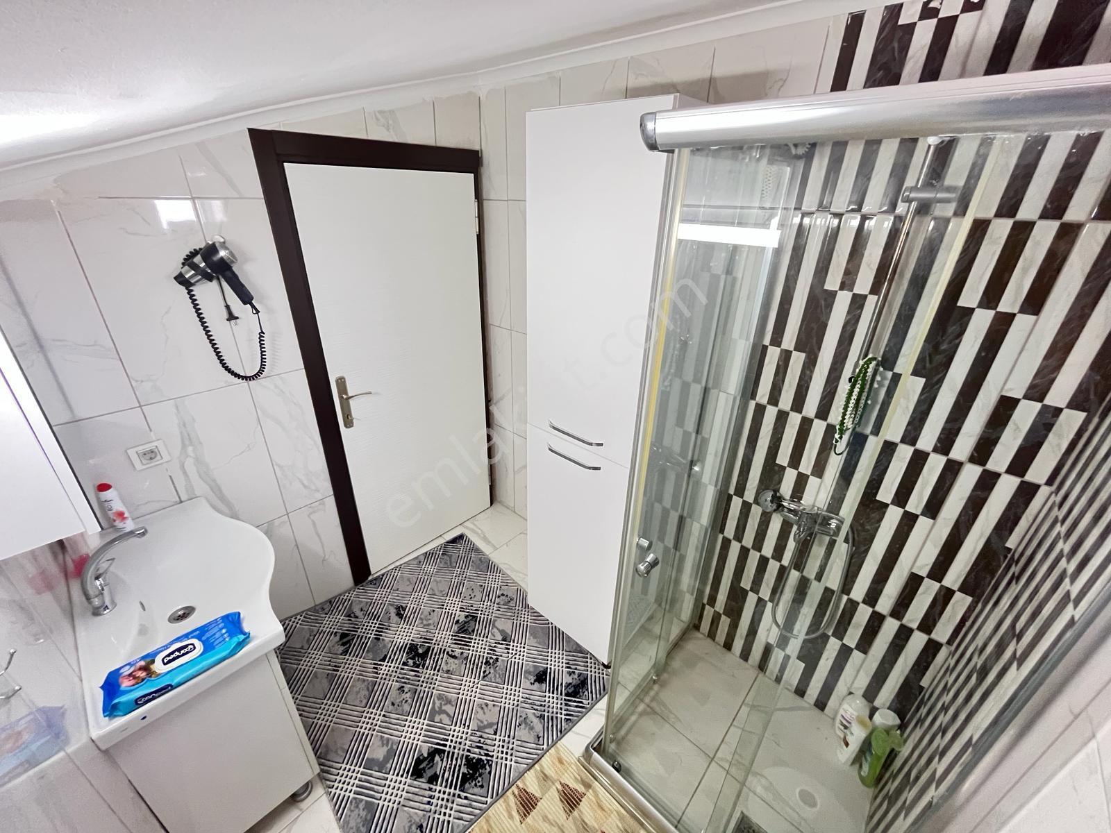 Çok Geniş 4+1 Havuzlu Site İçerisinde Dubleks Daire Önü Komple Açık - Görsel 32