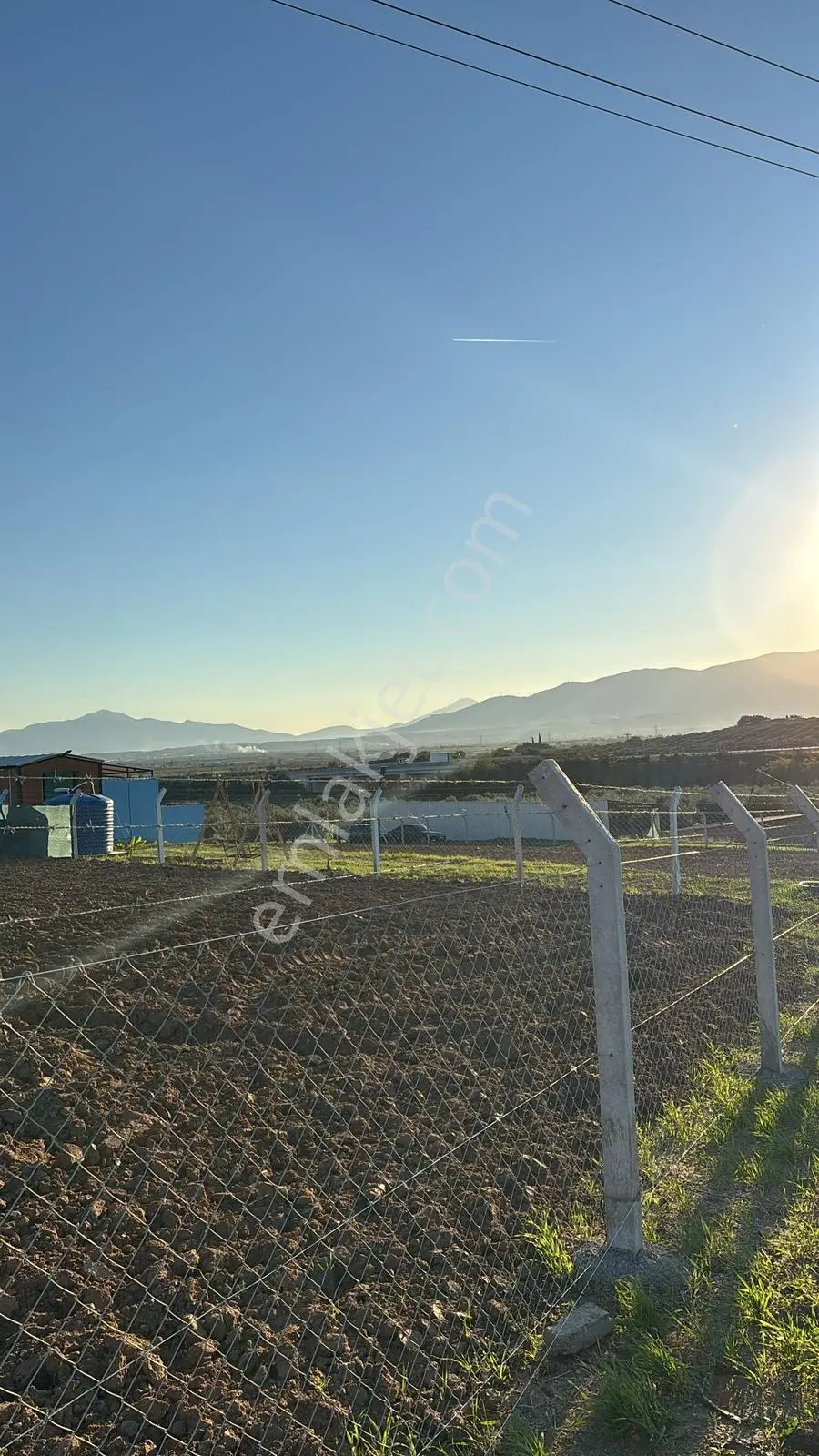 Manisa Turgutlu Sinirli Mh 2.000 M2 Tek Tapu Köycivarı Tarla - Görsel 2
