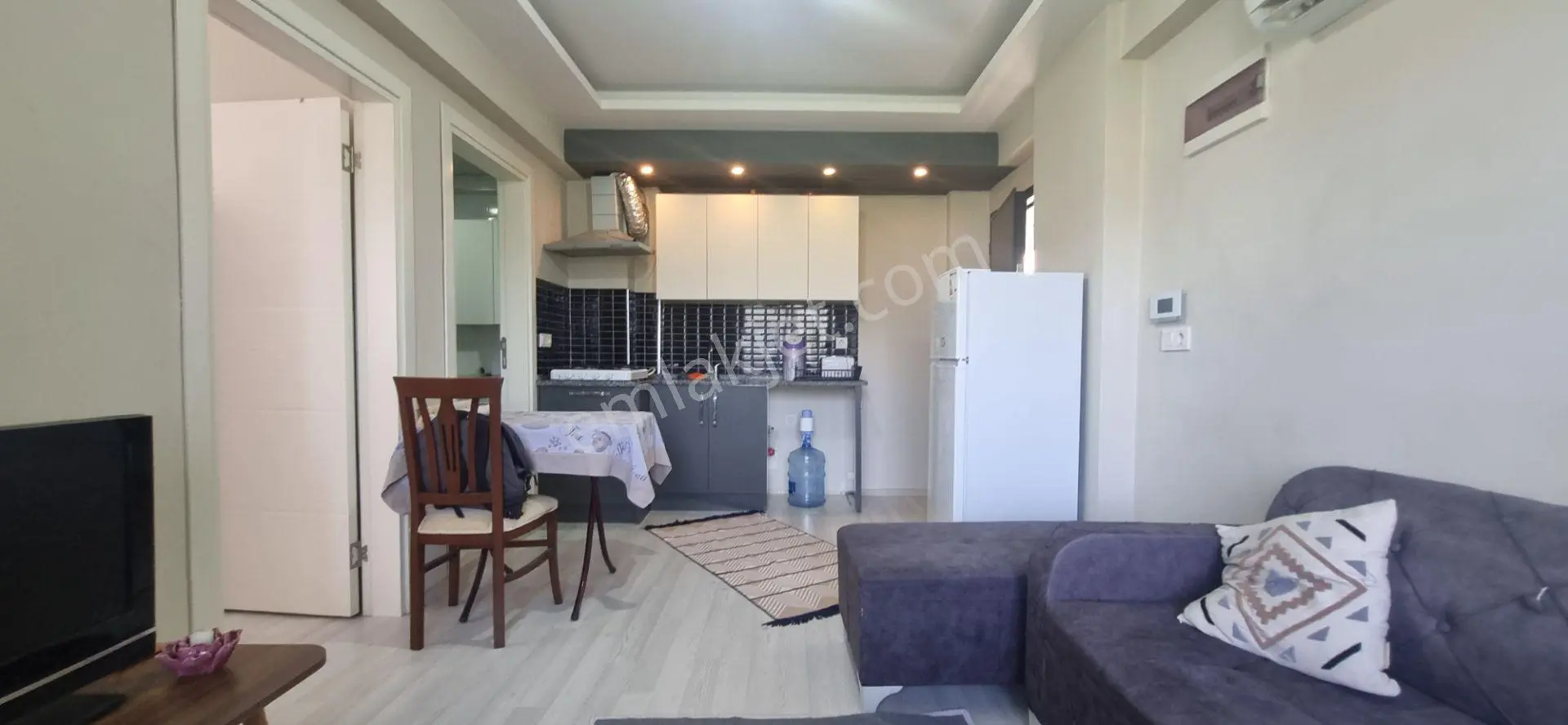 Aydın Nazilli Yöntem Emlaktan İsabeyli Mahallesinde Eşyalı Kiralık 1+1 Daire