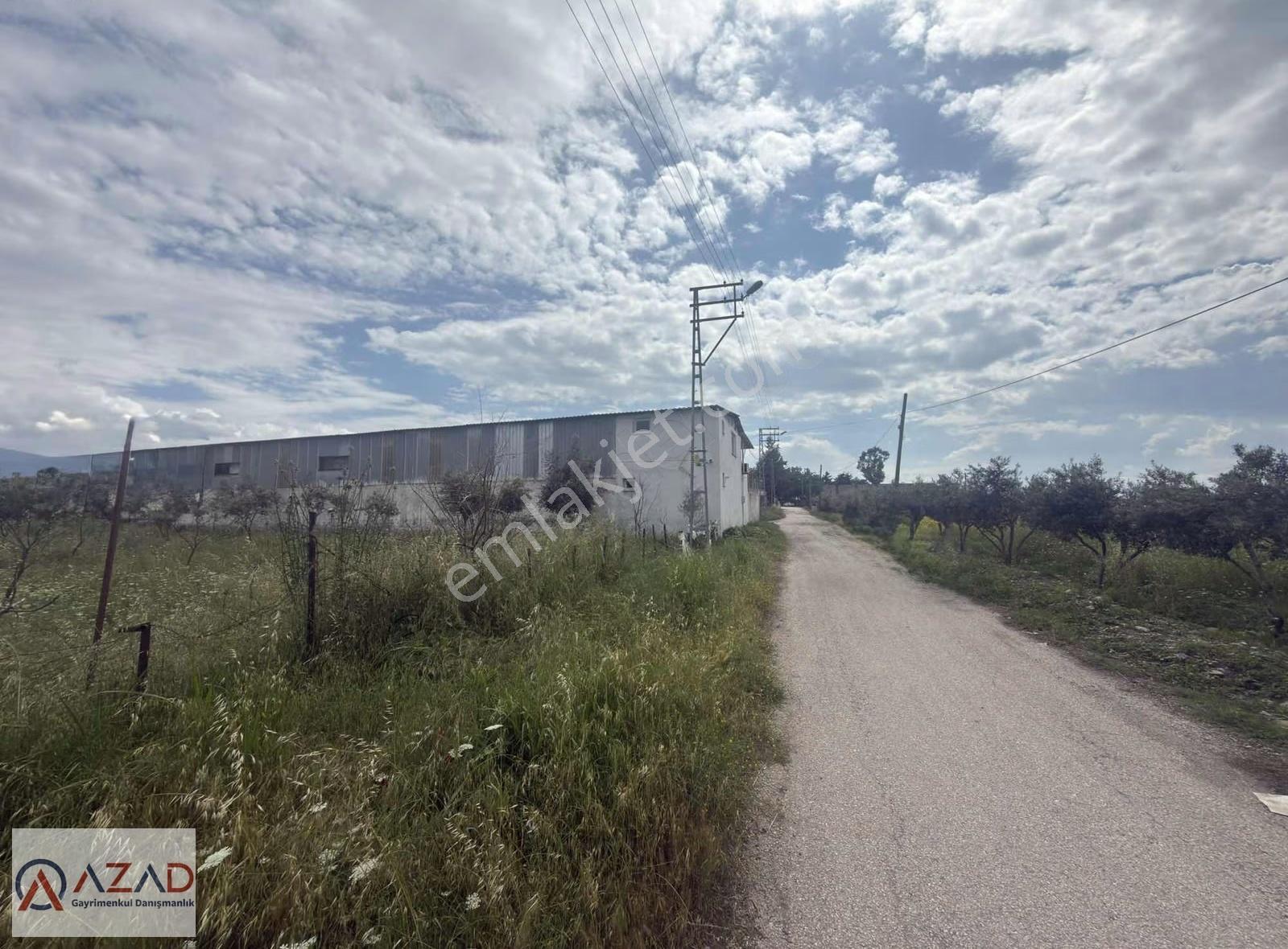 Azad- Otogar Civarında Satılık 1093m2 Arsa Yeri Belli