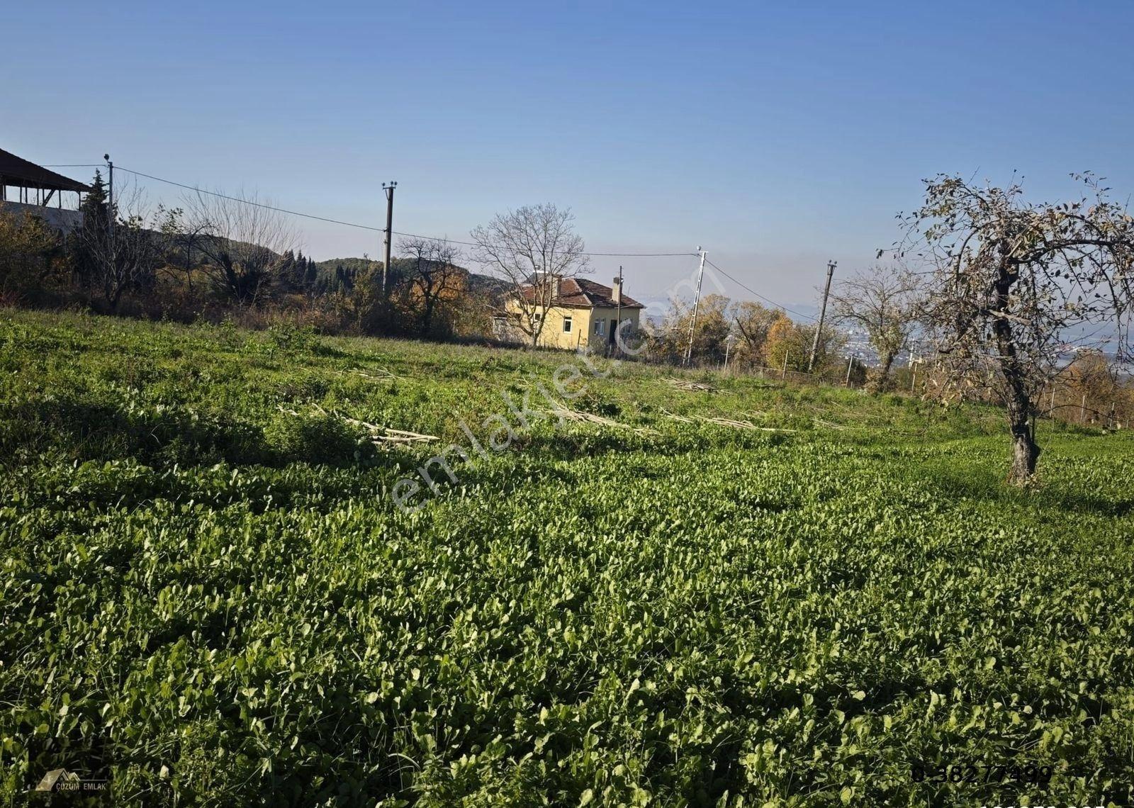 Kocaeli Karamürsel Dereköyde Köprüye Nazır Satılık İmarlı Arsa - Görsel 11