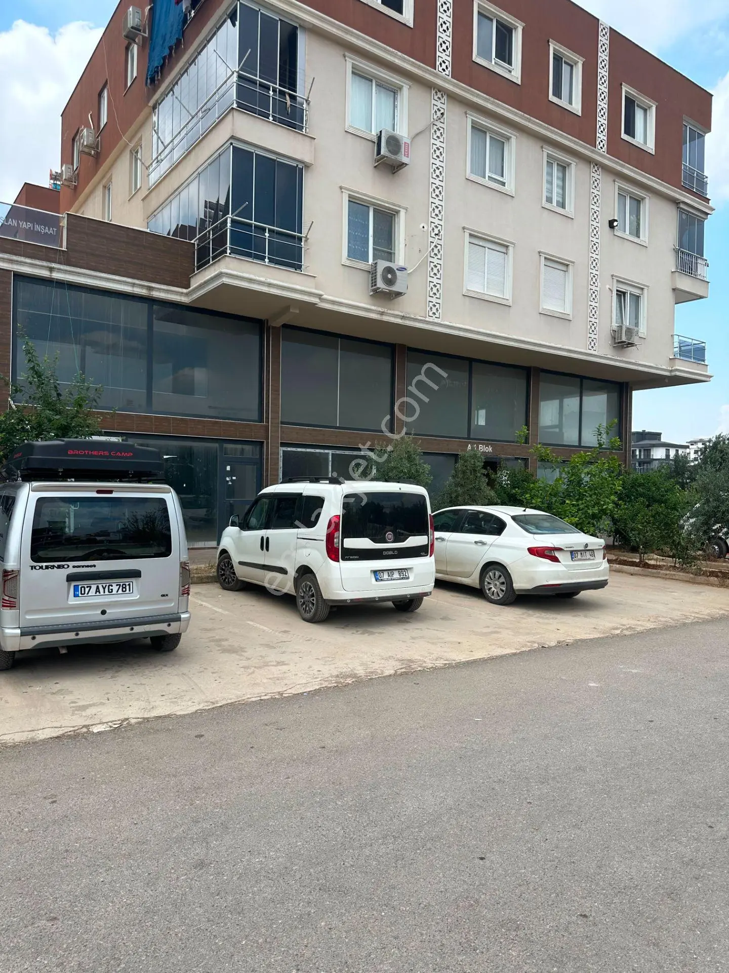 Kepez Devlet Hastanesine Komşu 1.000 M2 Kiralık Dükkan