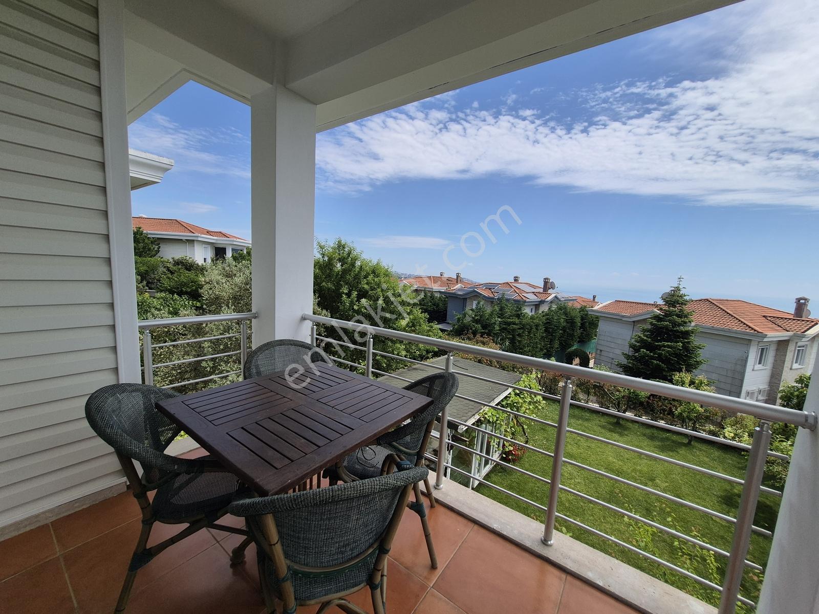 Büyükçekmece Güzelşehir Sitesinde Yenilenmiş 4+2 Satılık Villa - Görsel 32