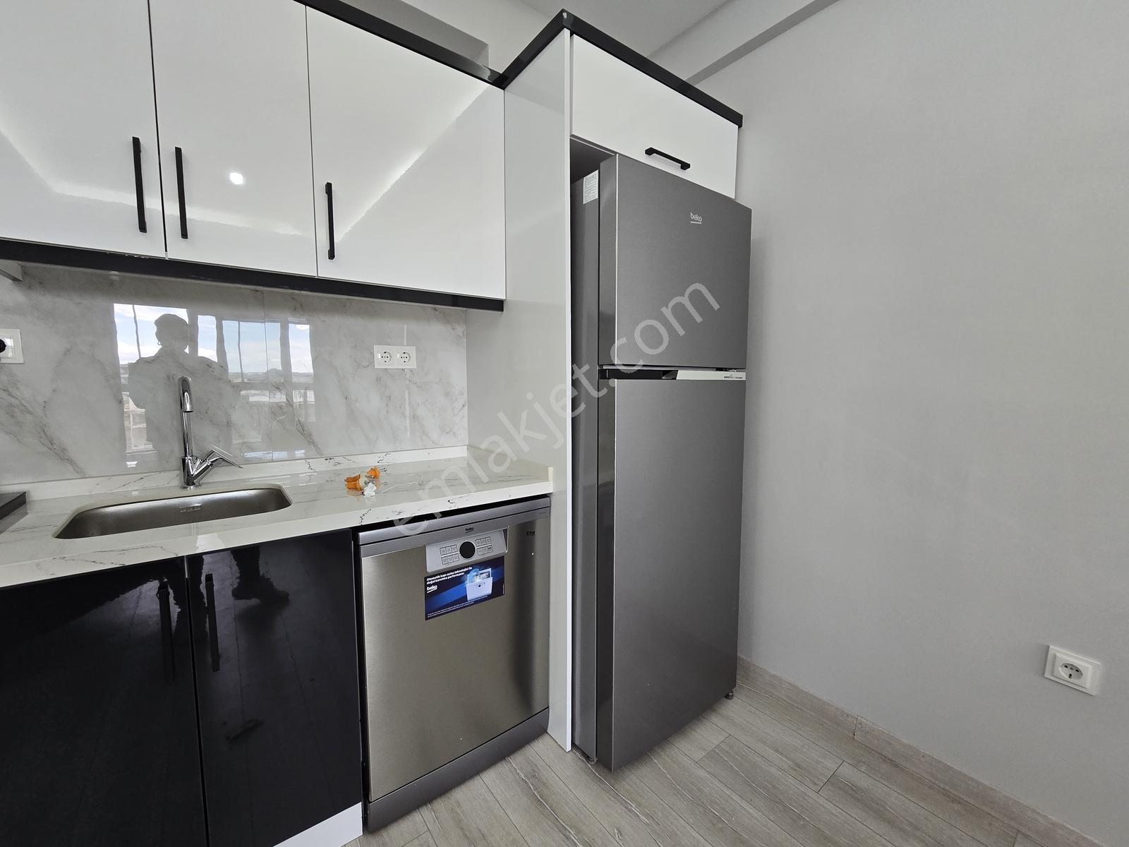 Atatürk Mah Sıfır Full Eşyalı Ara Kat 1+1 Kiralık Daire - Görsel 20