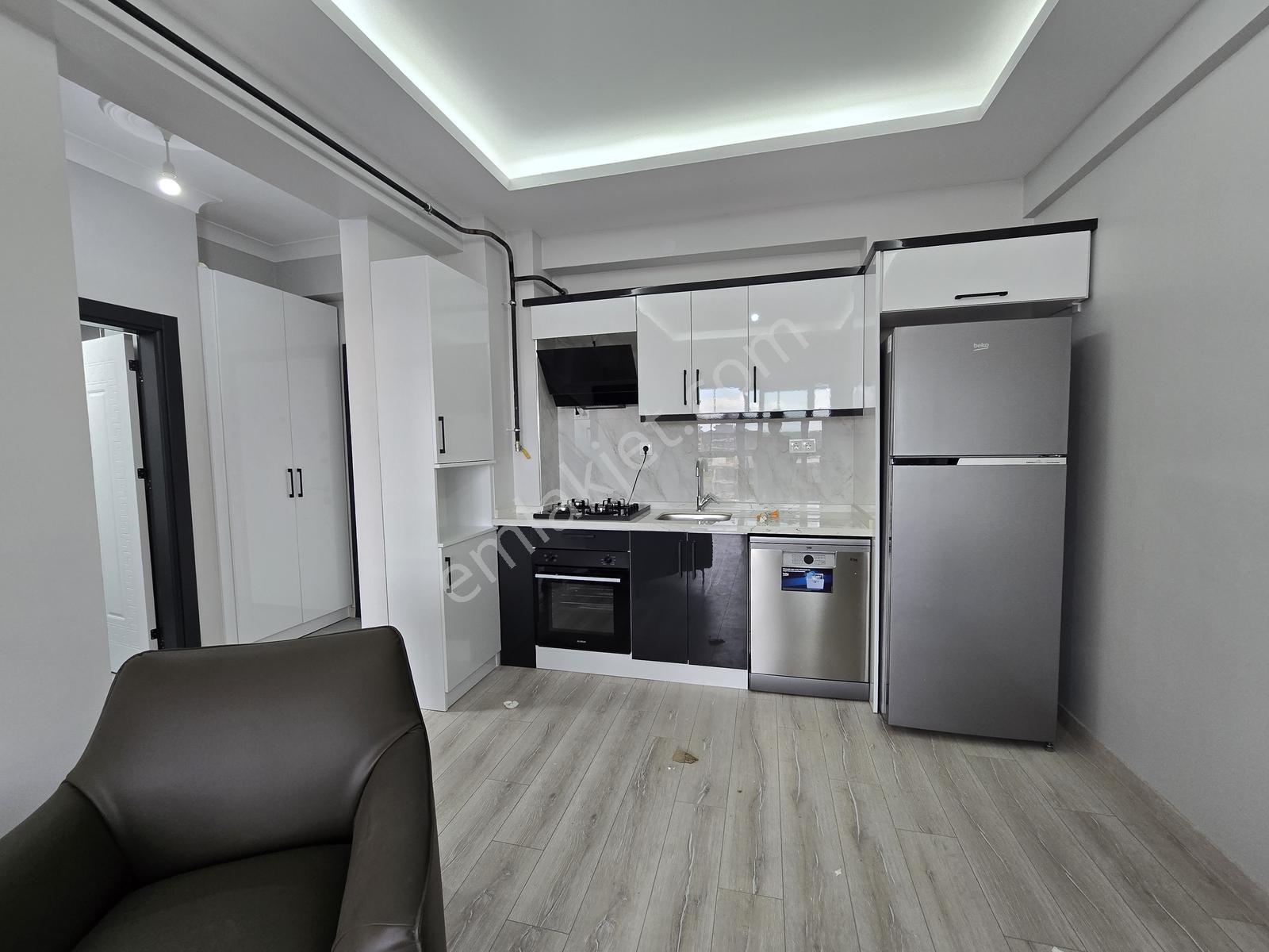 Atatürk Mah Sıfır Full Eşyalı Ara Kat 1+1 Kiralık Daire - Görsel 21