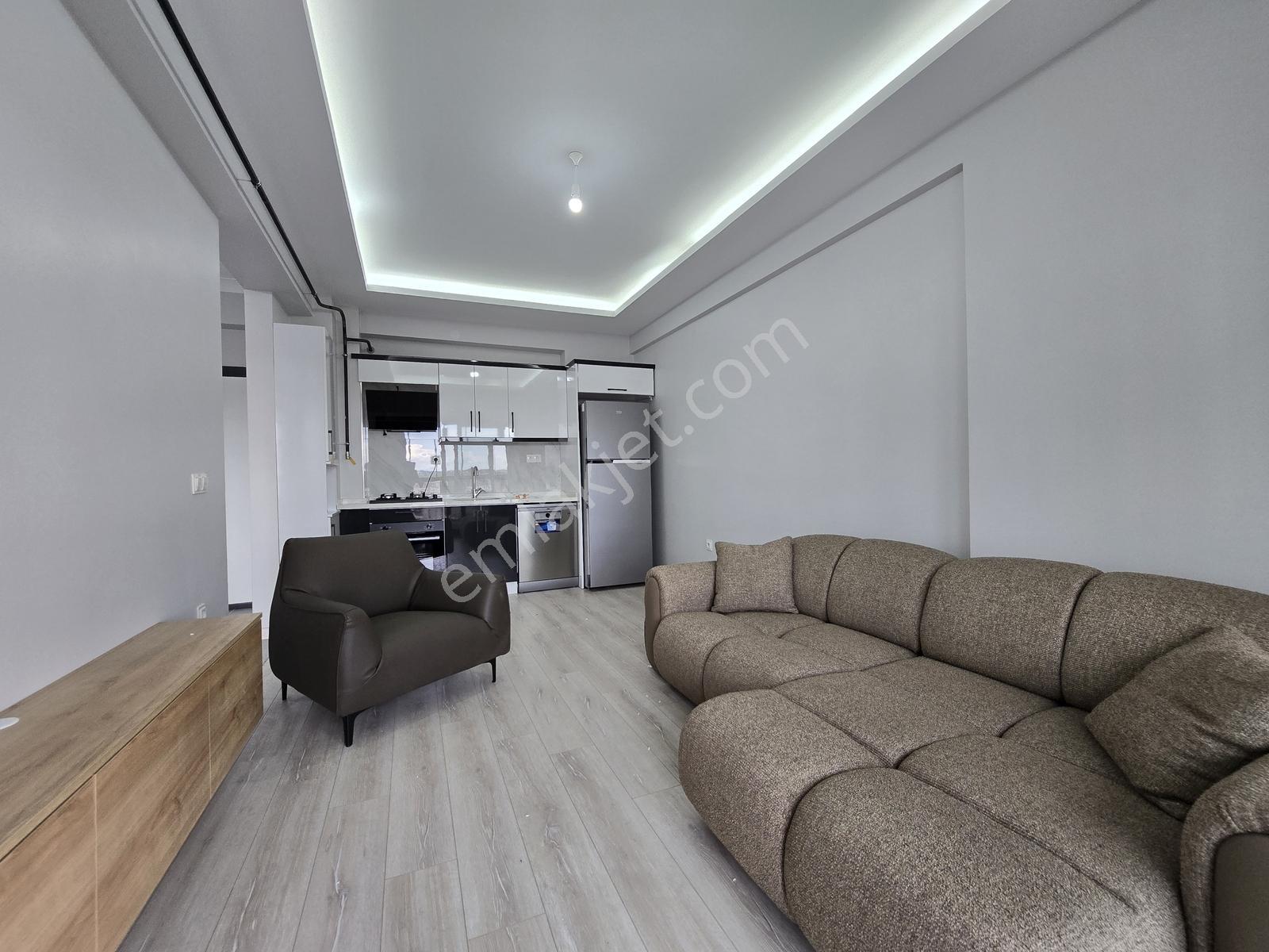 Atatürk Mah Sıfır Full Eşyalı Ara Kat 1+1 Kiralık Daire - Görsel 16