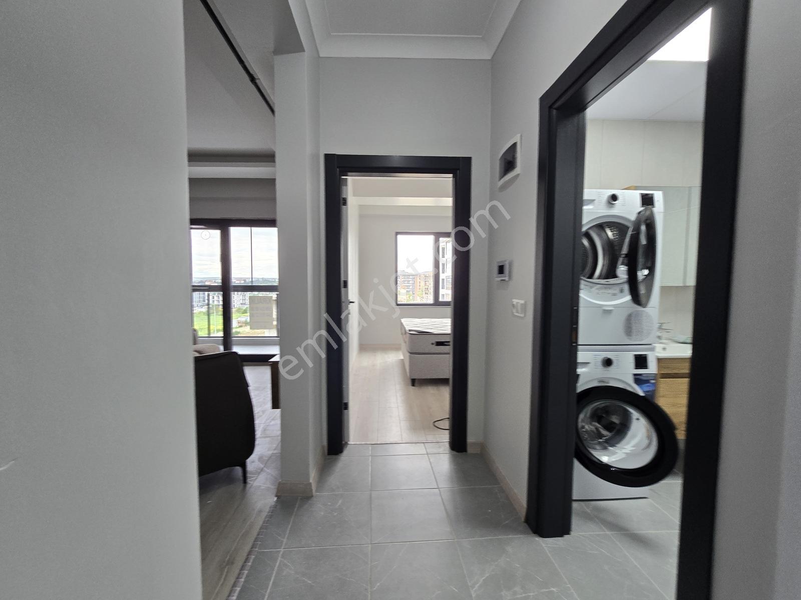Atatürk Mah Sıfır Full Eşyalı Ara Kat 1+1 Kiralık Daire - Görsel 34