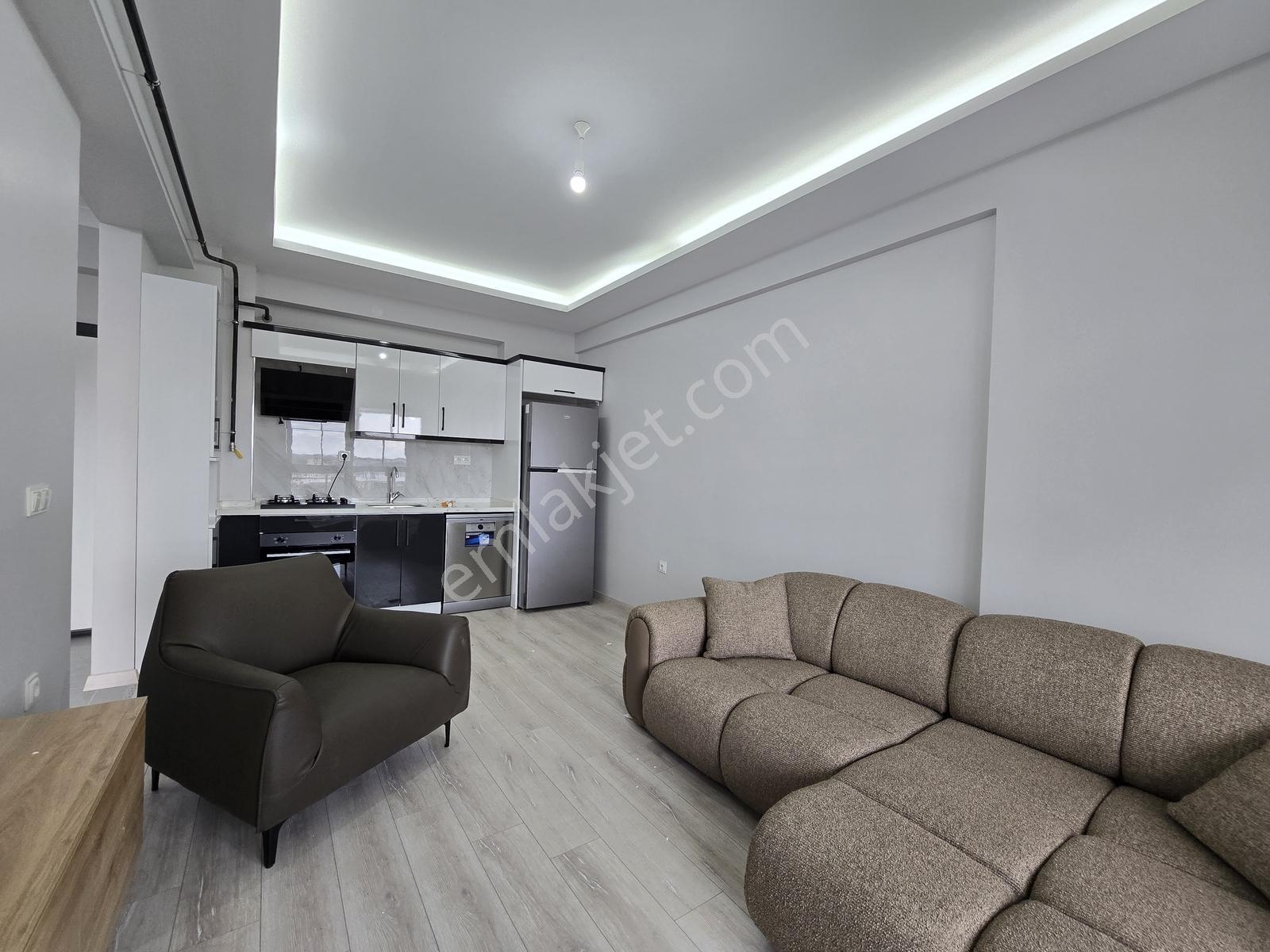 Atatürk Mah Sıfır Full Eşyalı Ara Kat 1+1 Kiralık Daire - Görsel 15