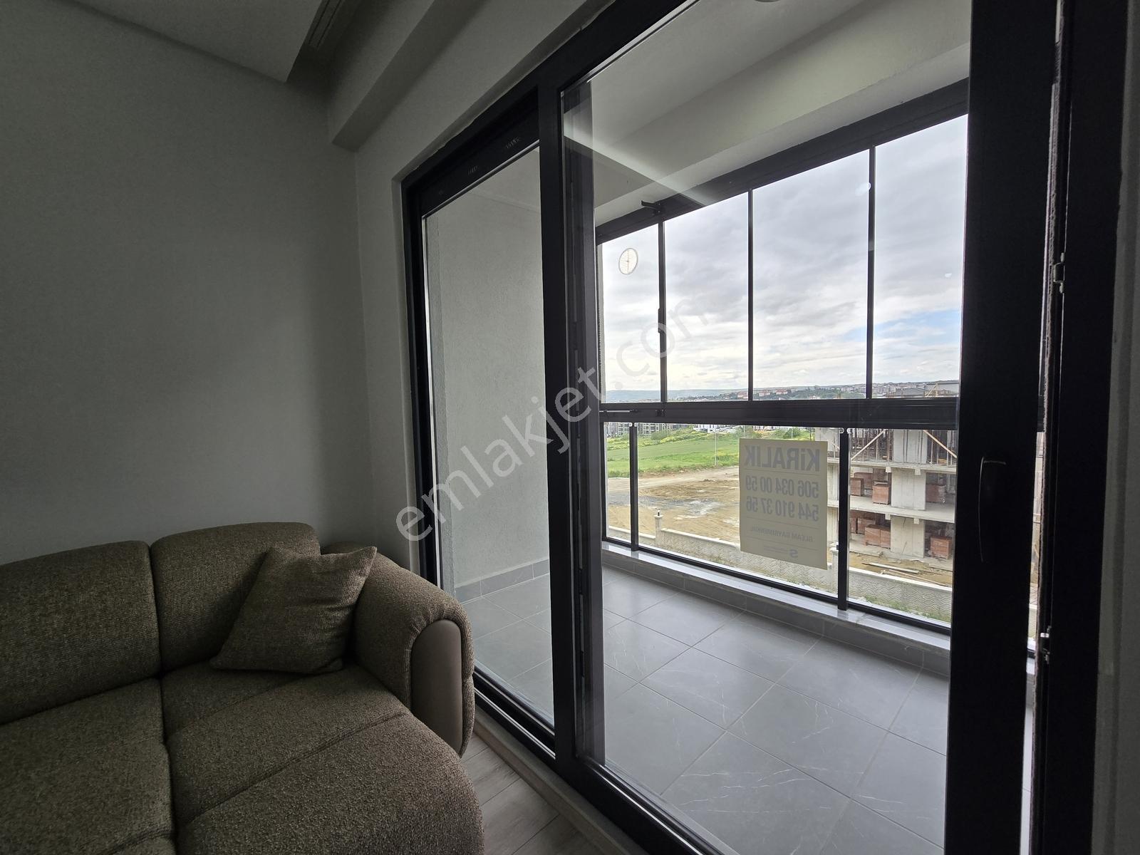 Atatürk Mah Sıfır Full Eşyalı Ara Kat 1+1 Kiralık Daire - Görsel 9