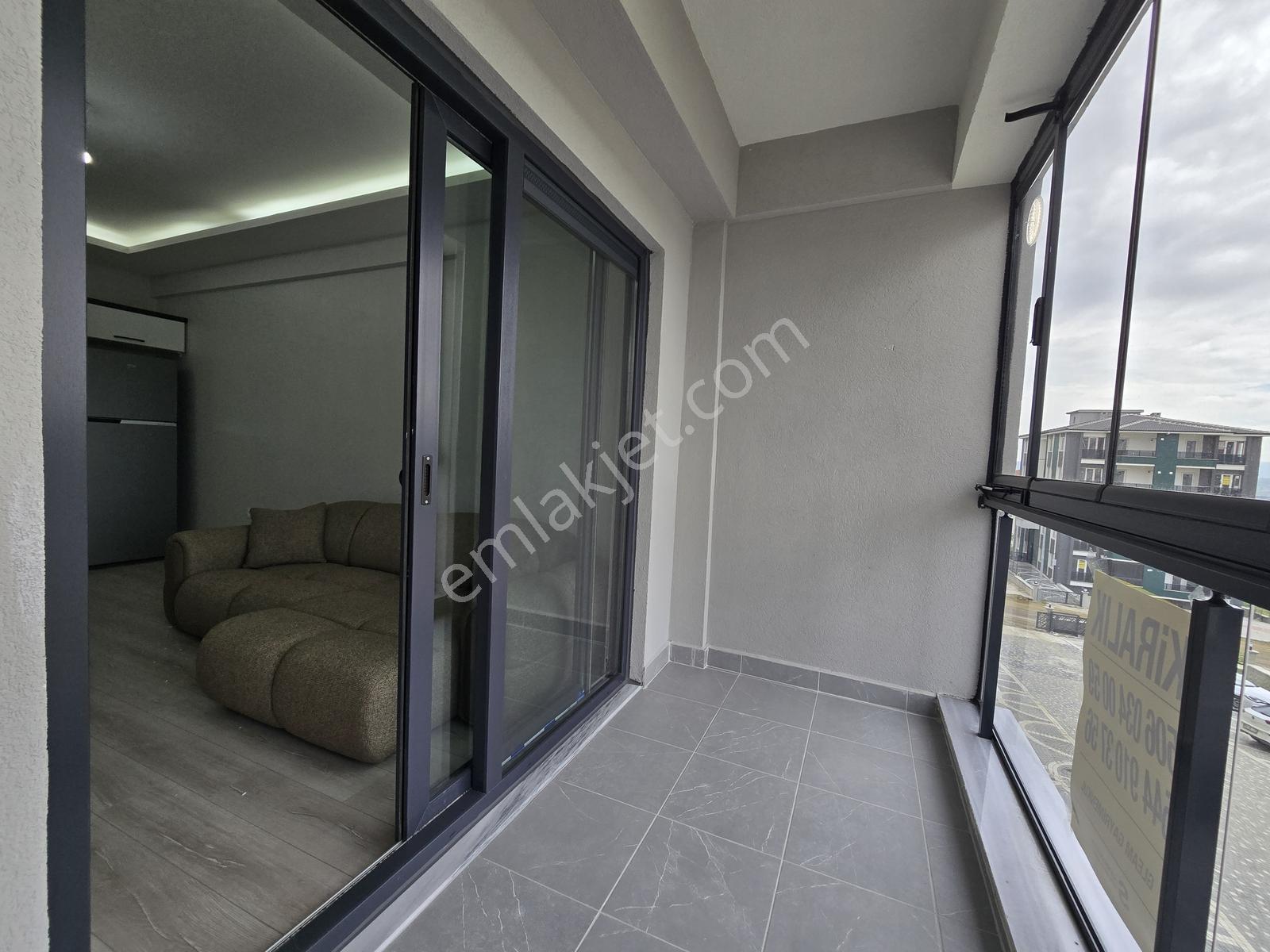 Atatürk Mah Sıfır Full Eşyalı Ara Kat 1+1 Kiralık Daire - Görsel 18